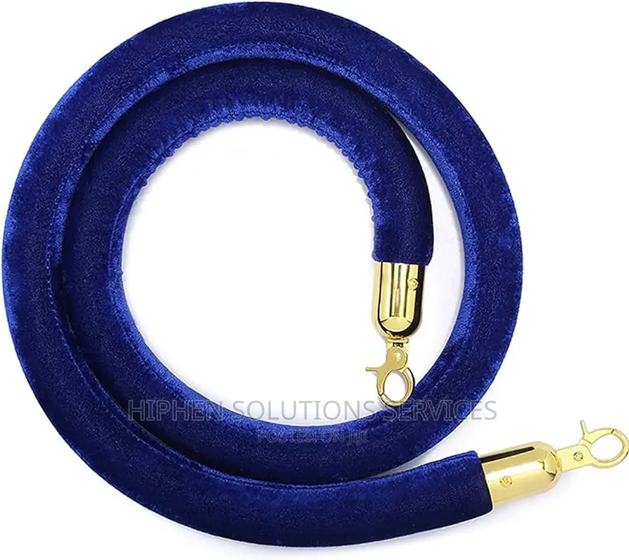 Restaurants Wedding Stanchion Rope, For Hotels Event