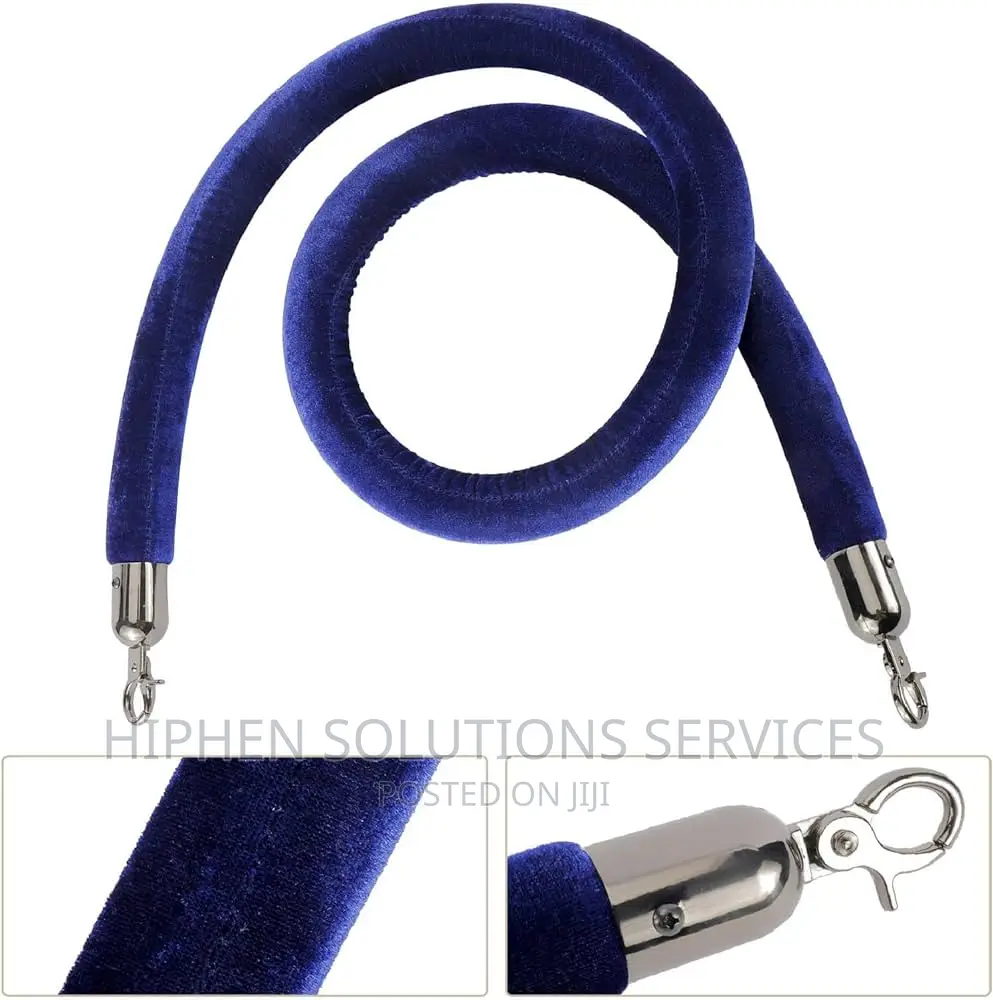 Restaurants Wedding Stanchion Rope, For Hotels Event