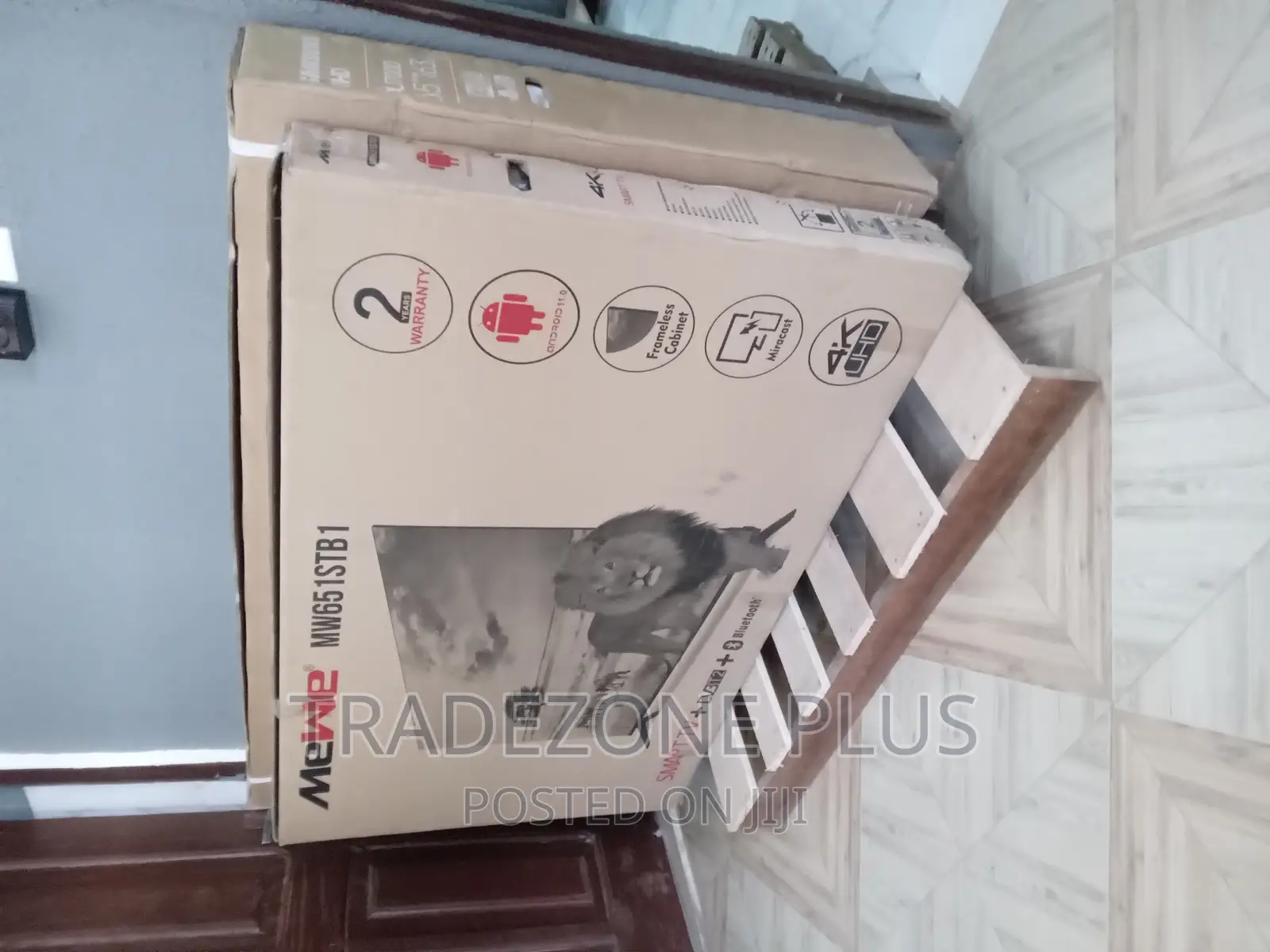 Mewe 65'' Smart Tv+Netflix+Youtube