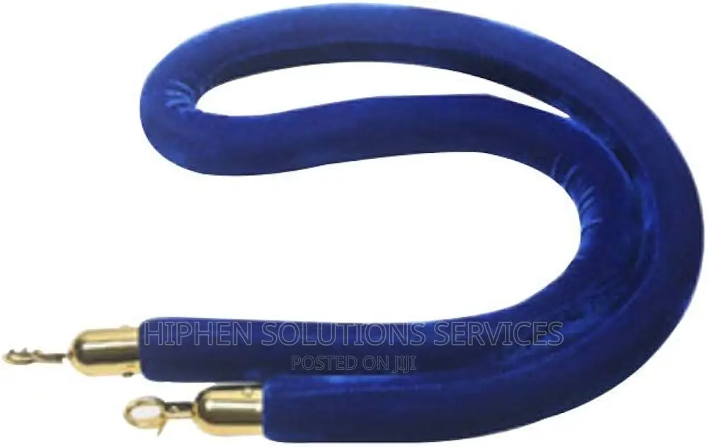 Stanchion Rope, For Hotels Event Entry Crowd Control Rope