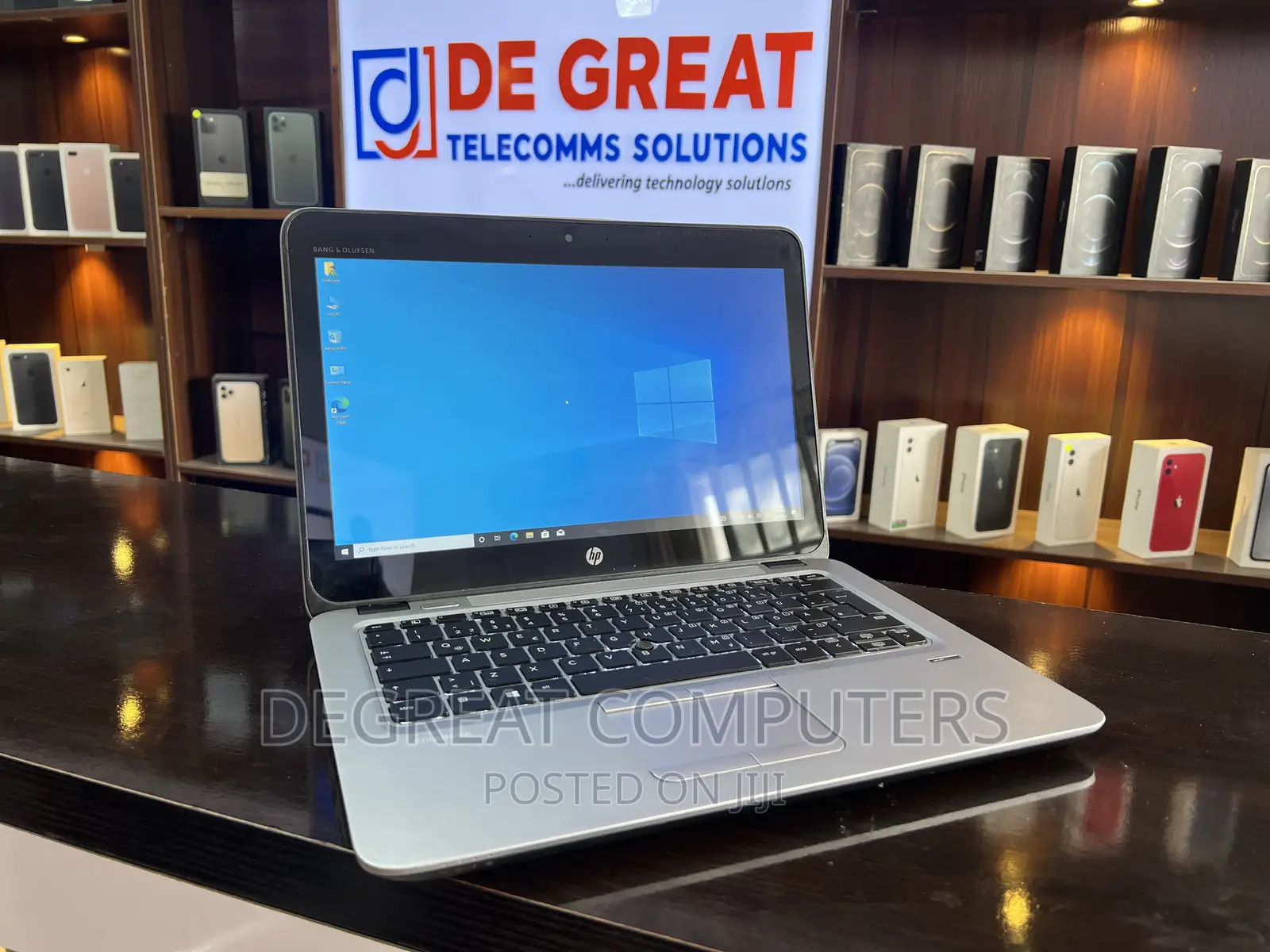 Laptop HP EliteBook 820 G3 8GB Intel Core I5 SSD 256GB