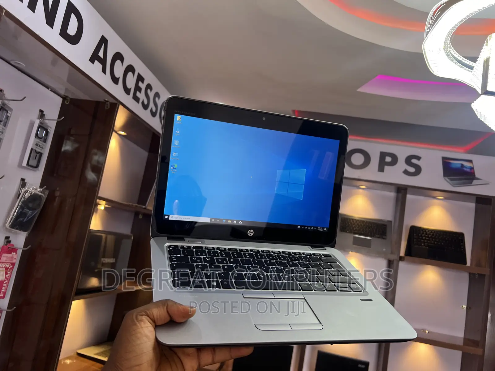 Laptop HP EliteBook 820 G3 8GB Intel Core I5 SSD 256GB