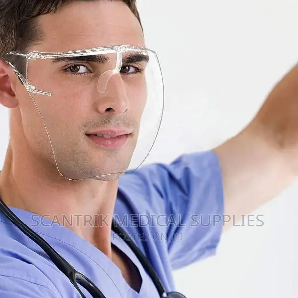 Scantrik Medical Supplies Full Face Mask Shield