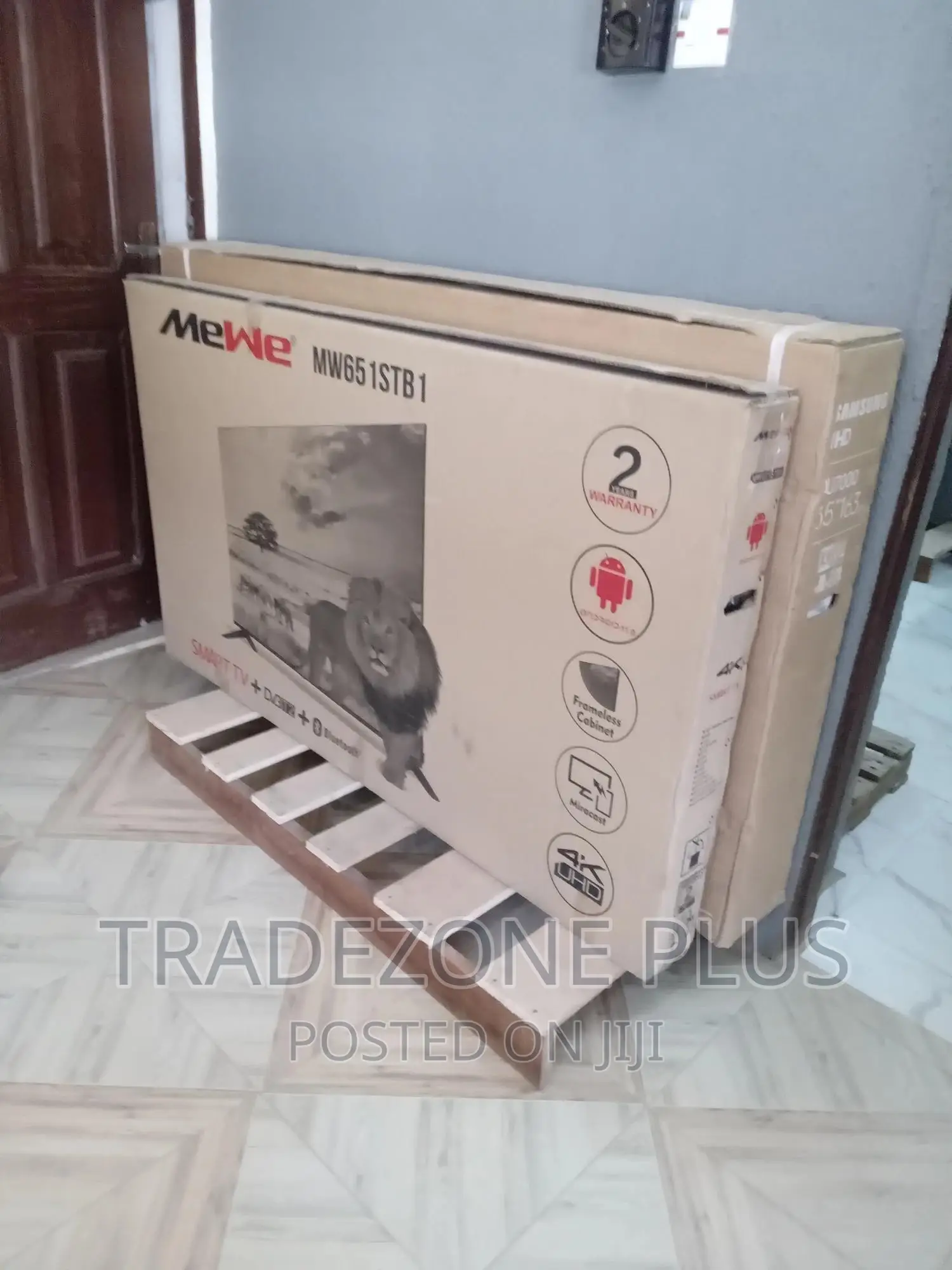 Mewe 65'' Smart Tv+Netflix+Youtube