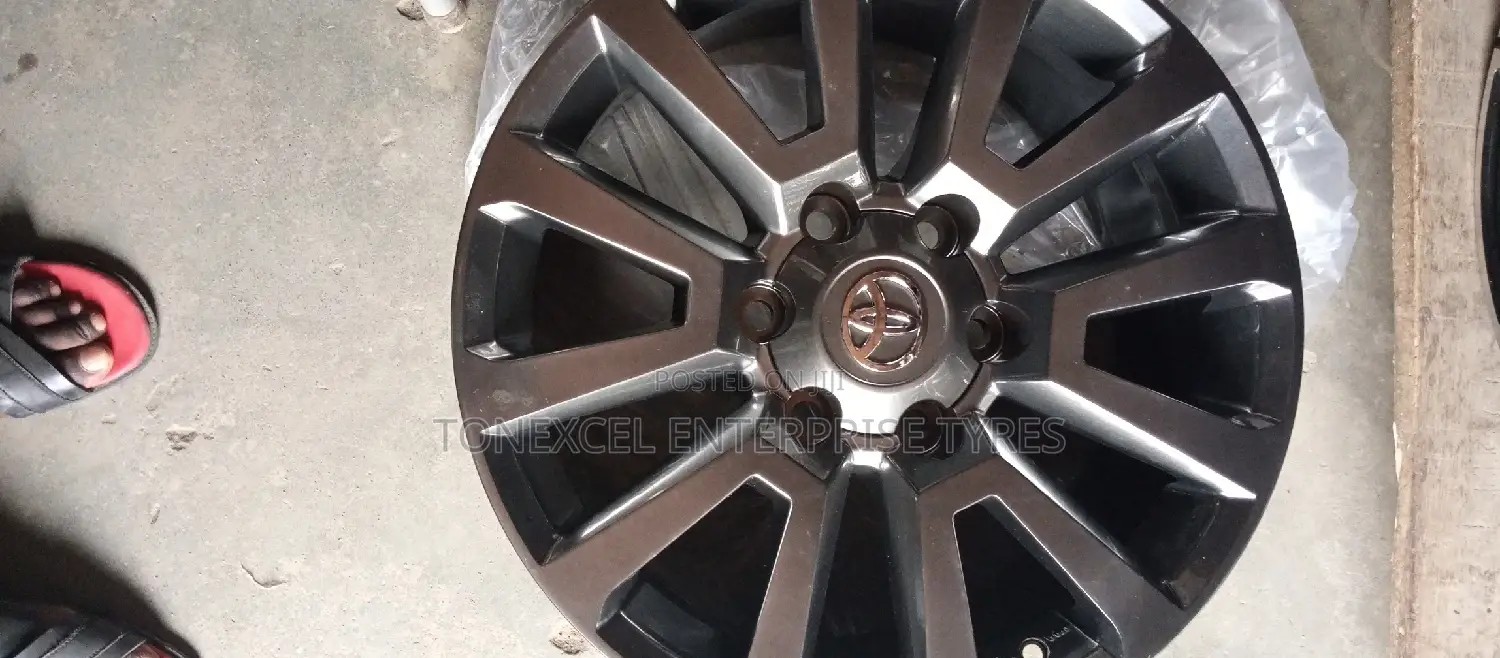 New Lexus/ Prado Rim 18