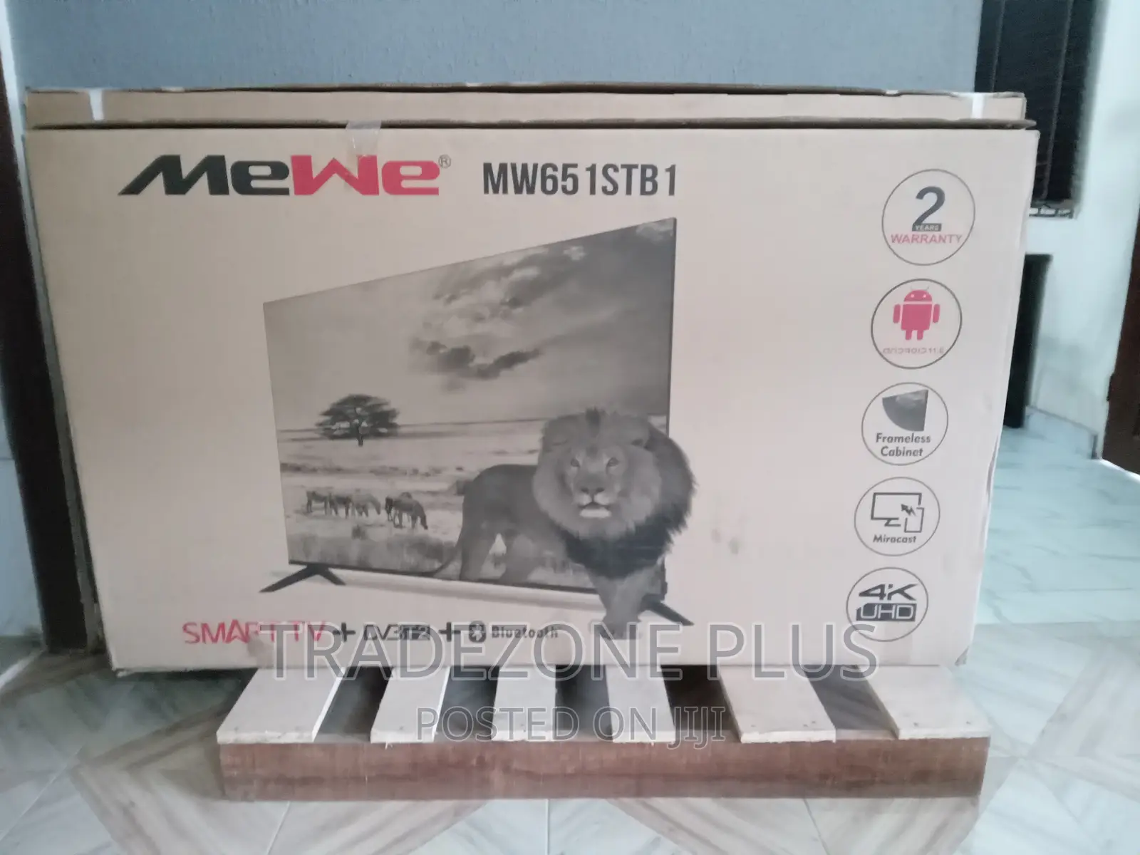 Mewe Mw651stb1 Smart Tv+Youtube+Netflix
