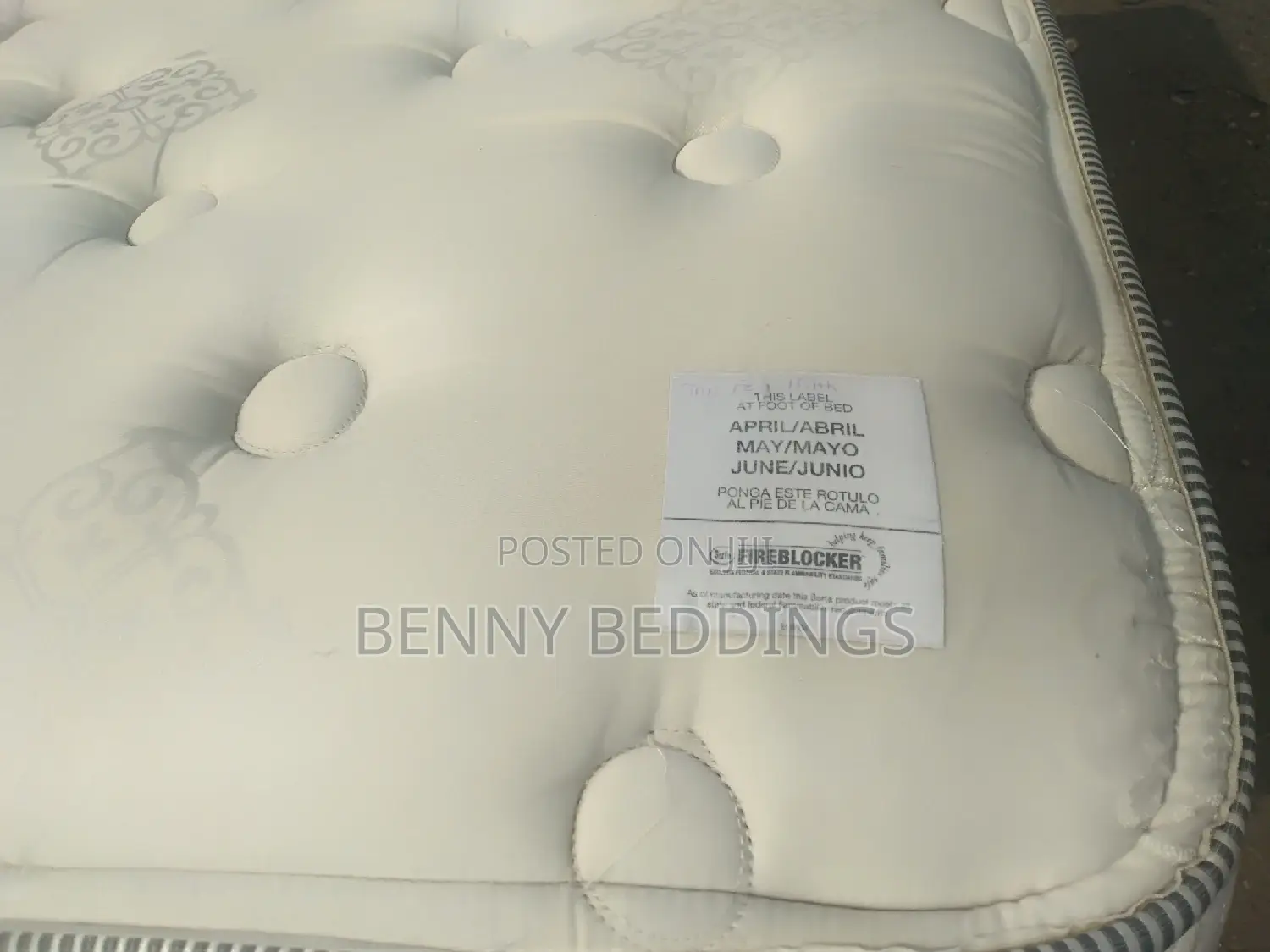 Order for Your USA Semi Orthopedic Firm Mattres Get1 Fiber