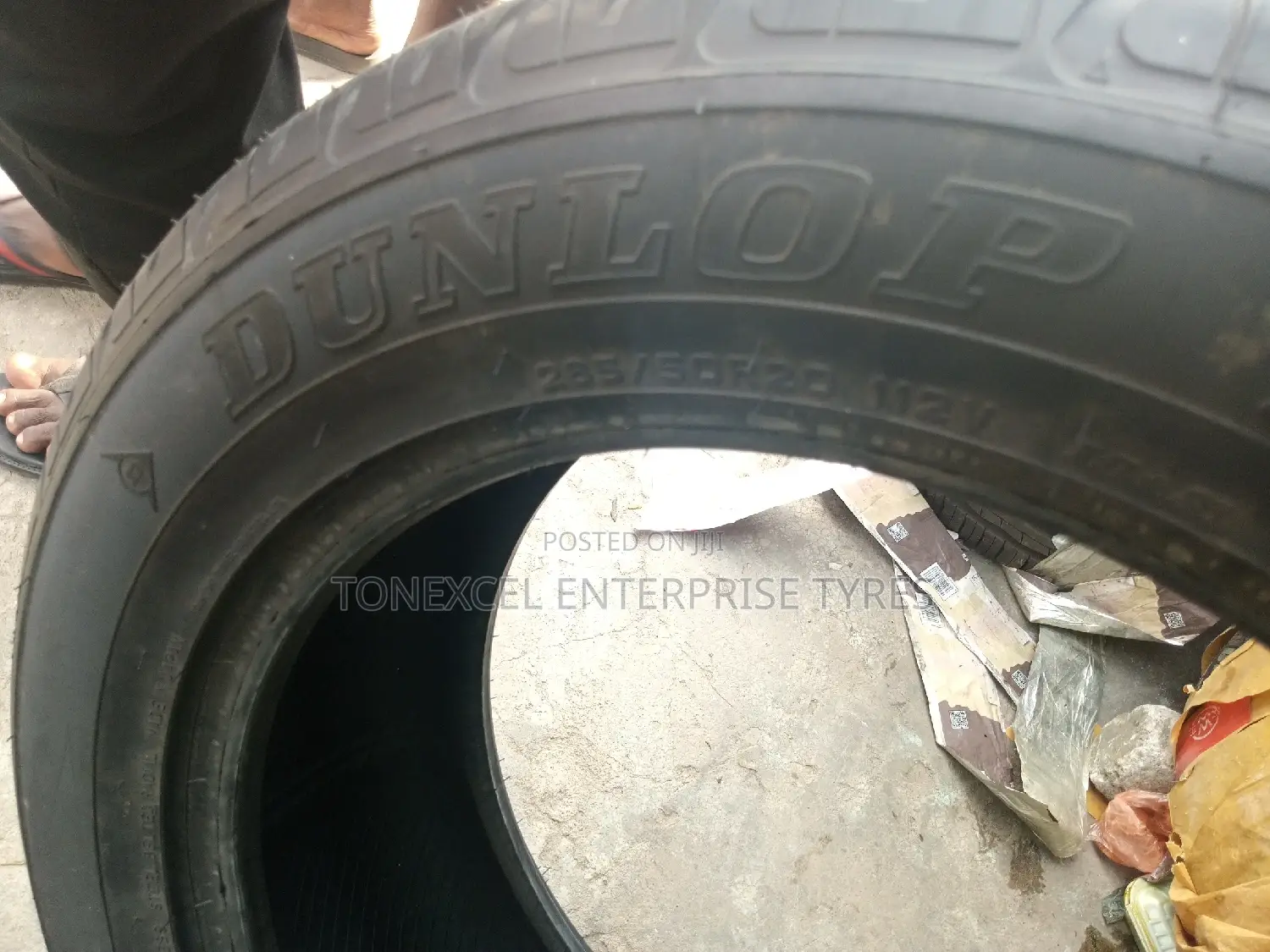 Dunlop Japan 285/50/20 18months Warranty