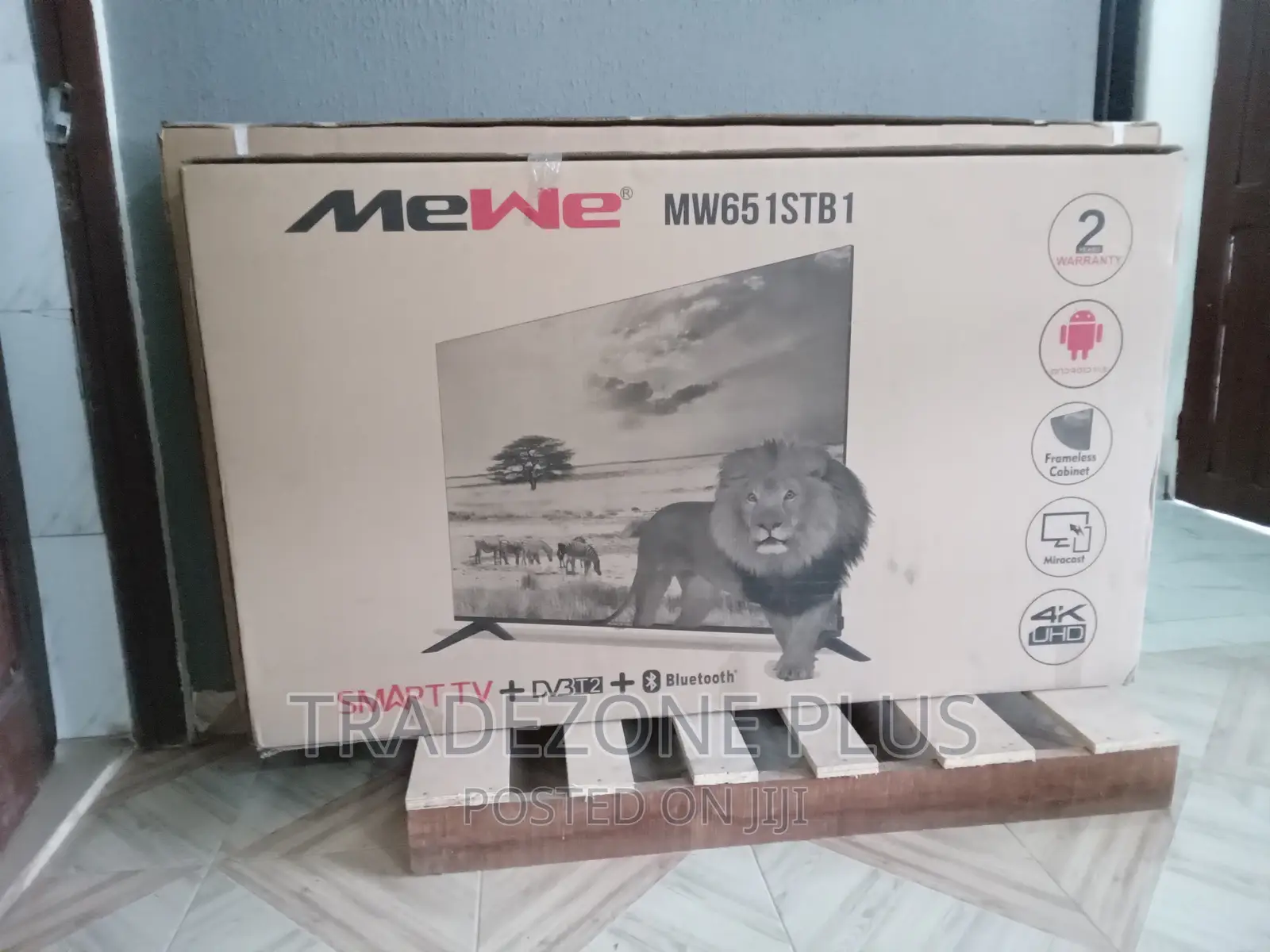 Mewe Mw651stb1 Smart TV With Netflix+Youtube