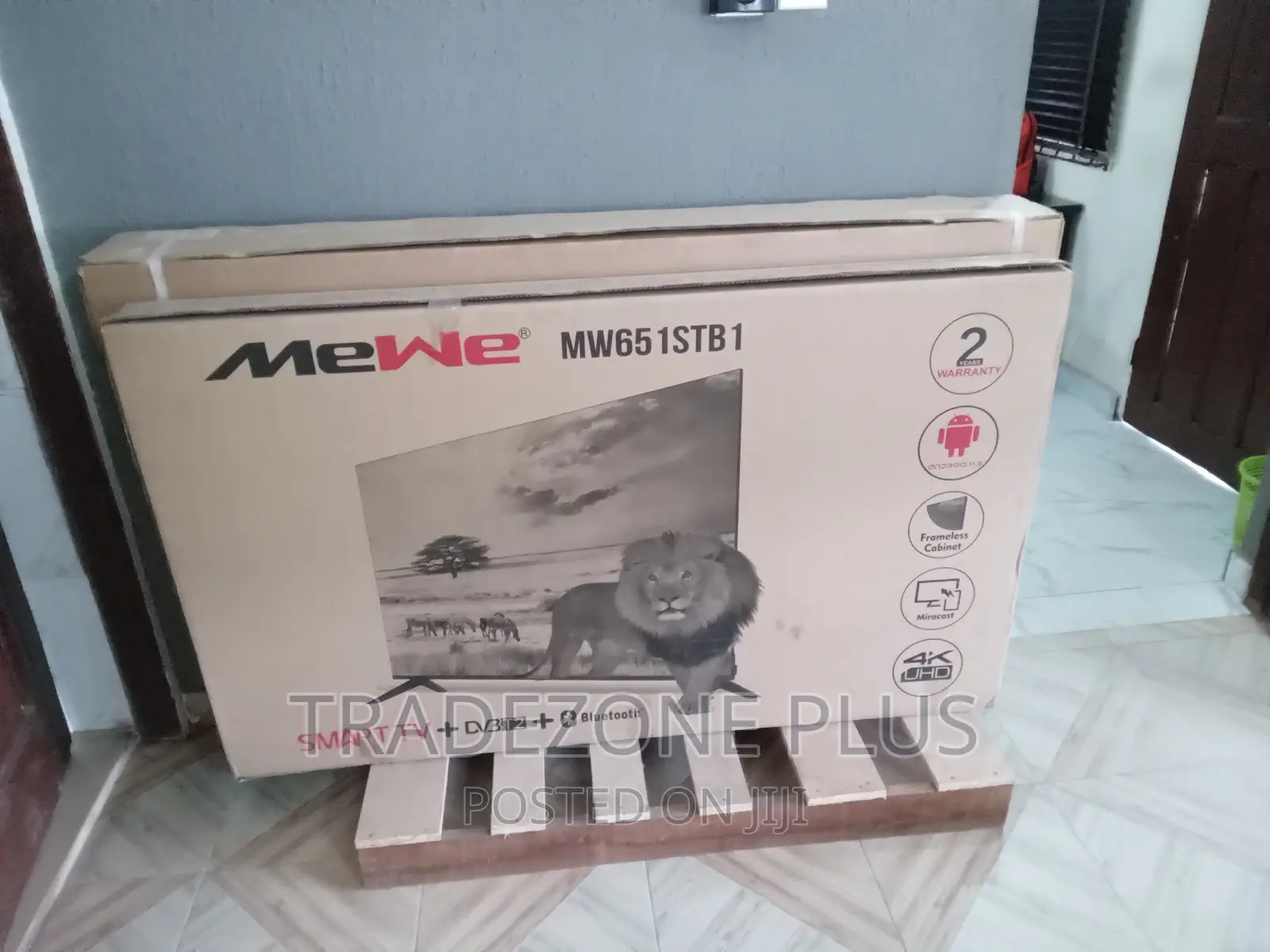 Mewe Mw651stb1 Smart Tv+Netflix+Bluetooth