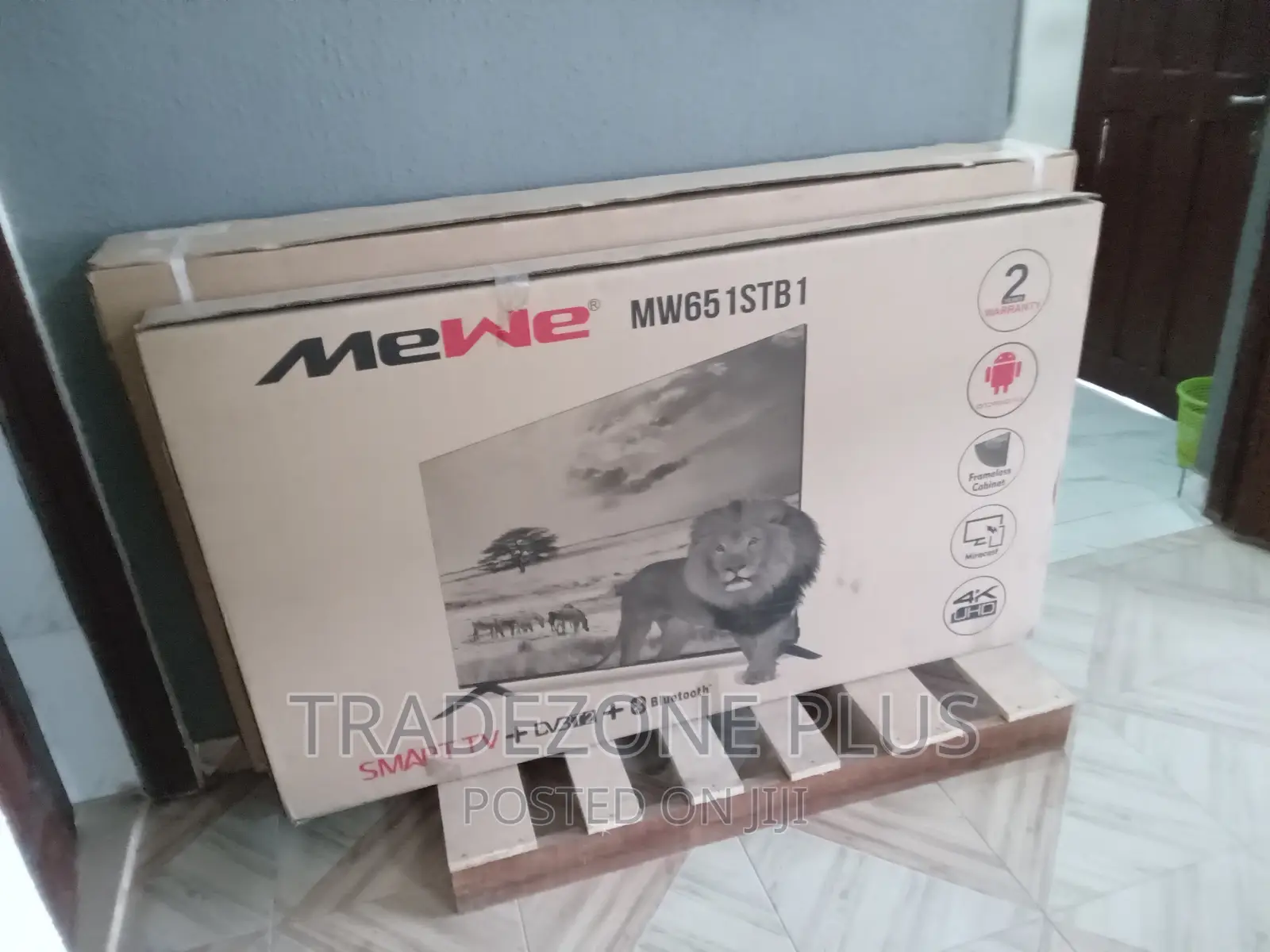 Mewe Mw651stb1 Smart Tv+Netflix+Bluetooth