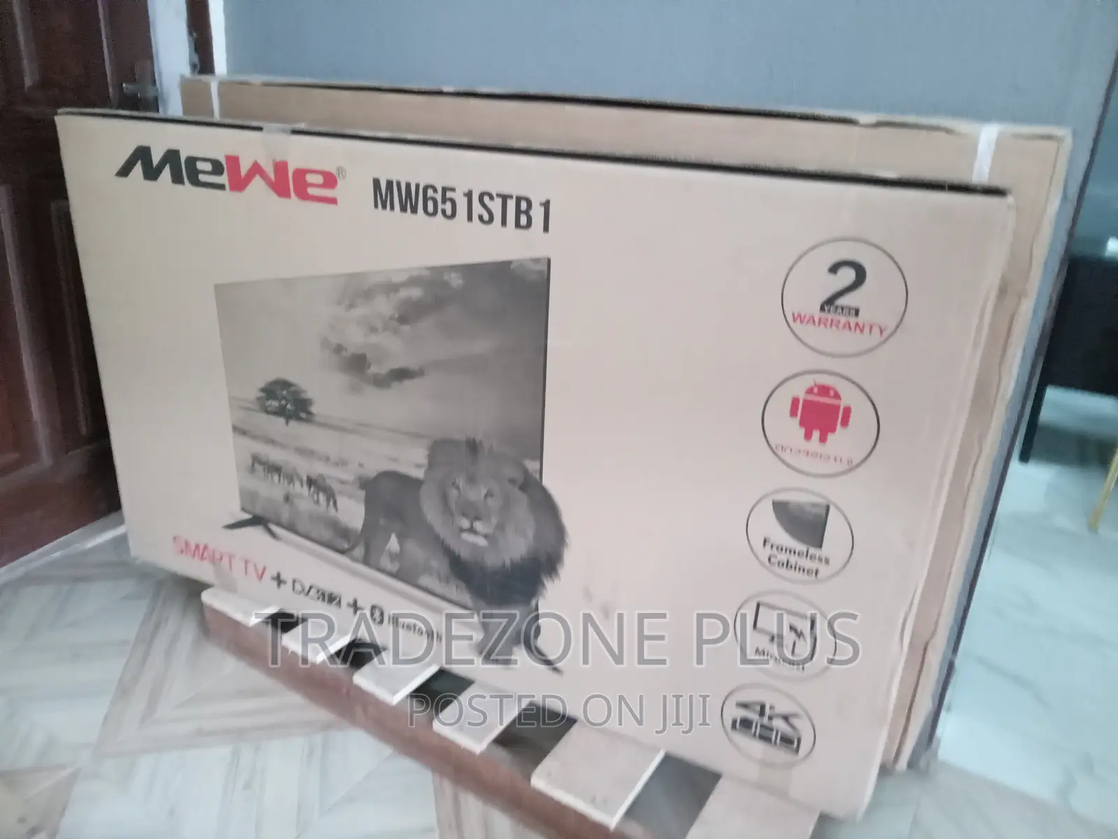 Brand New Mewe Smart Television-Mw651stb1