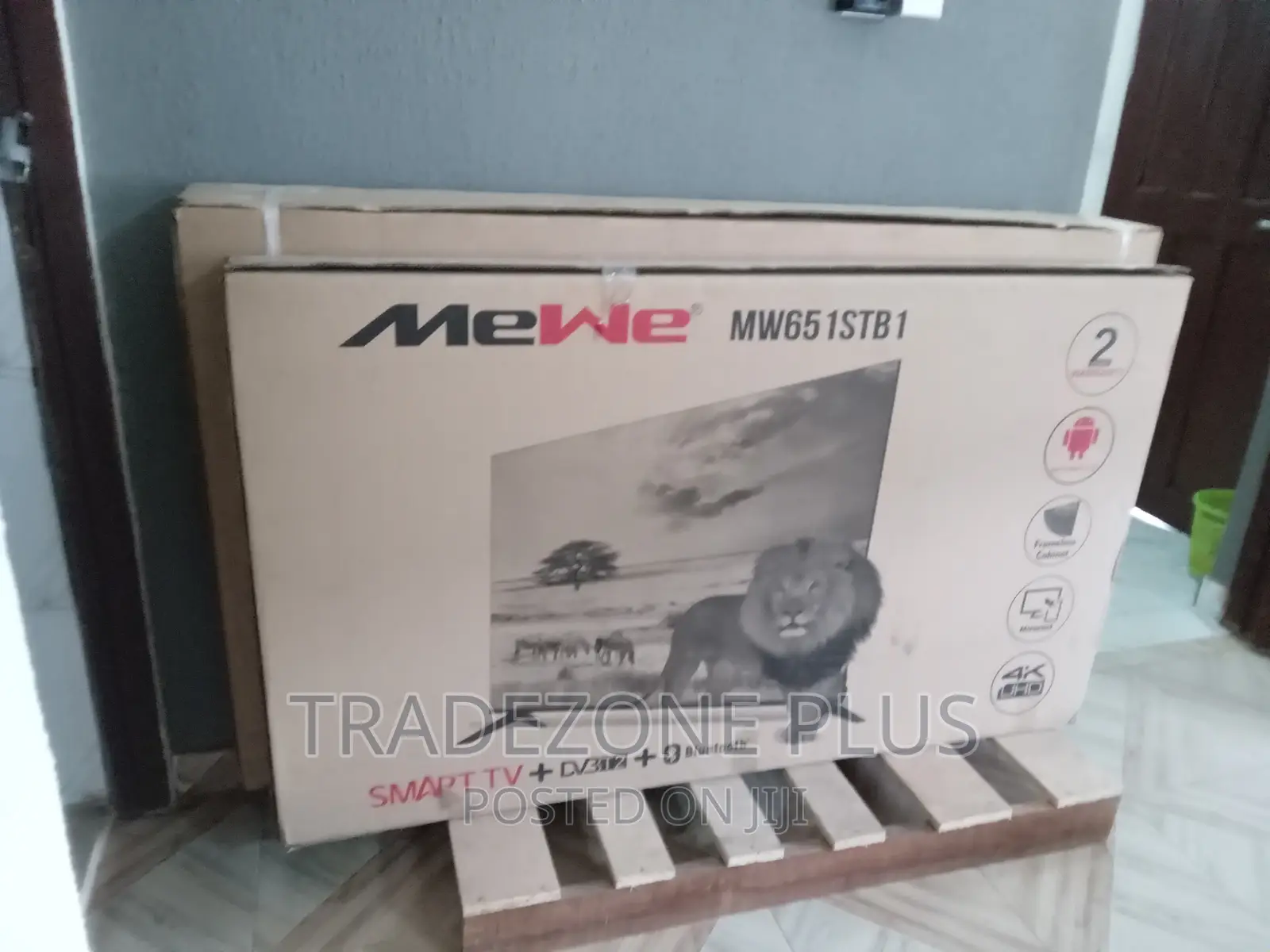 Brand New Mewe Smart Television-Mw651stb1