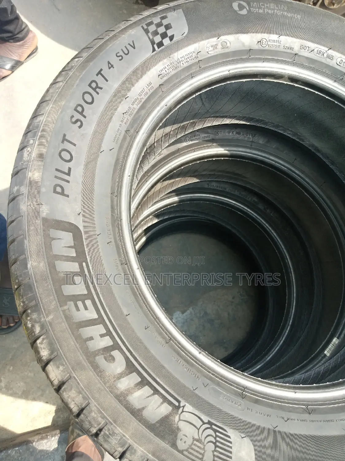 Michelin 225/60/17