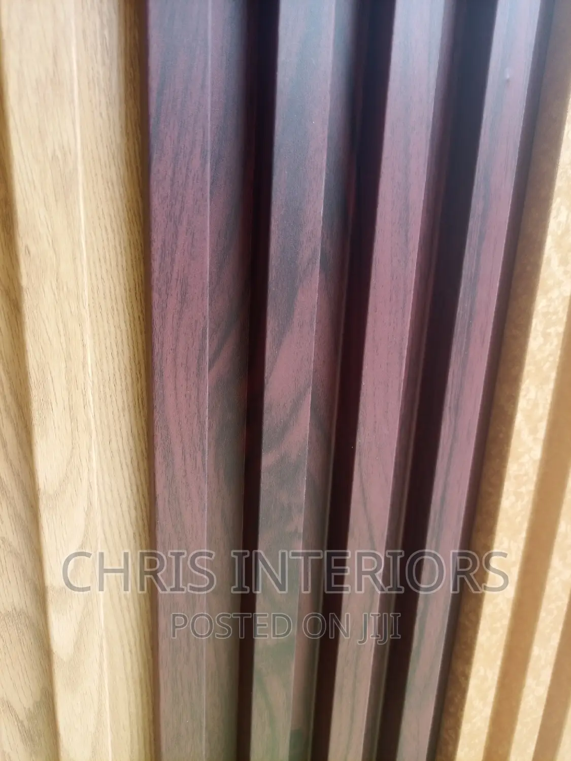 Fluted Panel Decorations