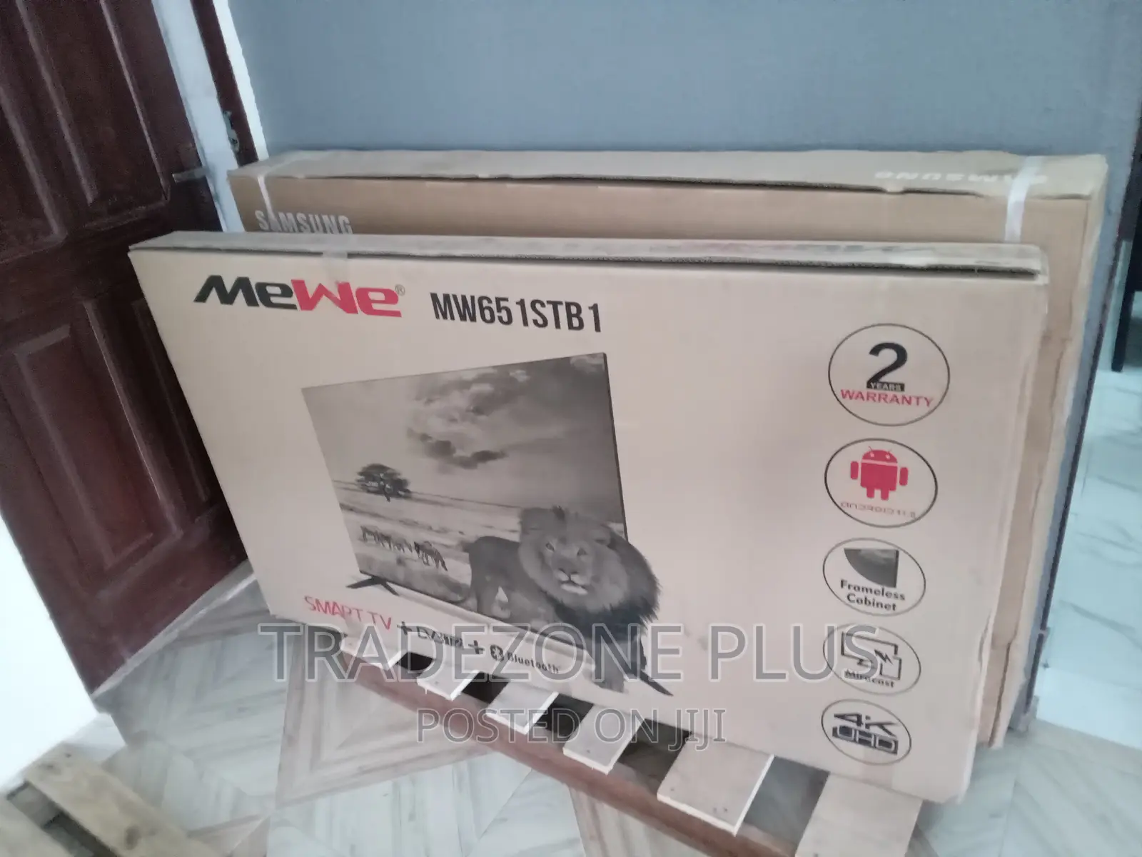 Brand New Mewe Smart Tv+Netflix+Bluetooth