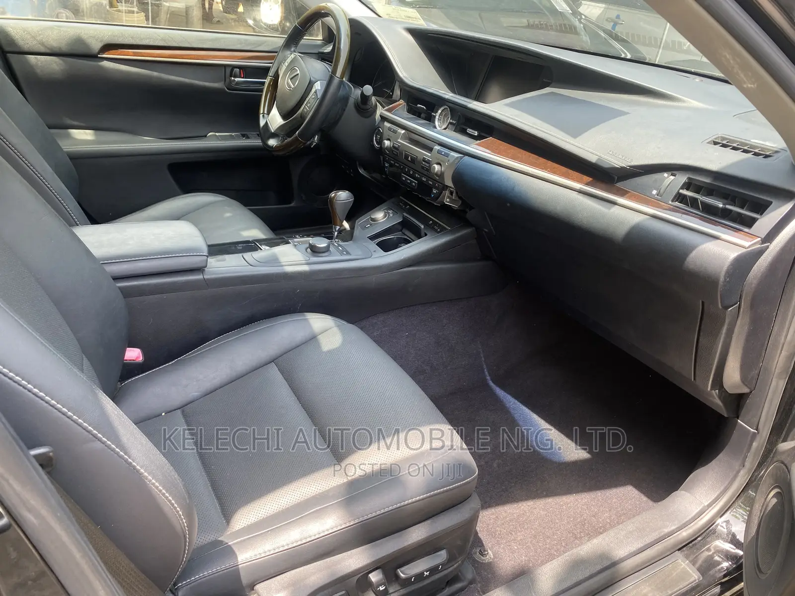 Lexus ES 350 FWD 2015 Black