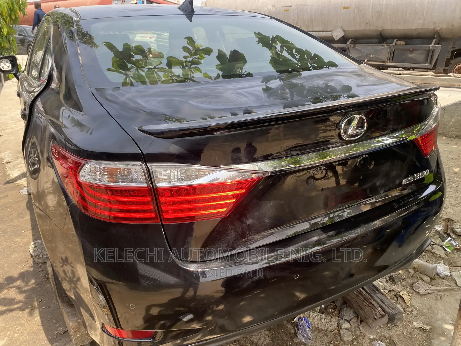 Lexus ES 350 FWD 2015 Black