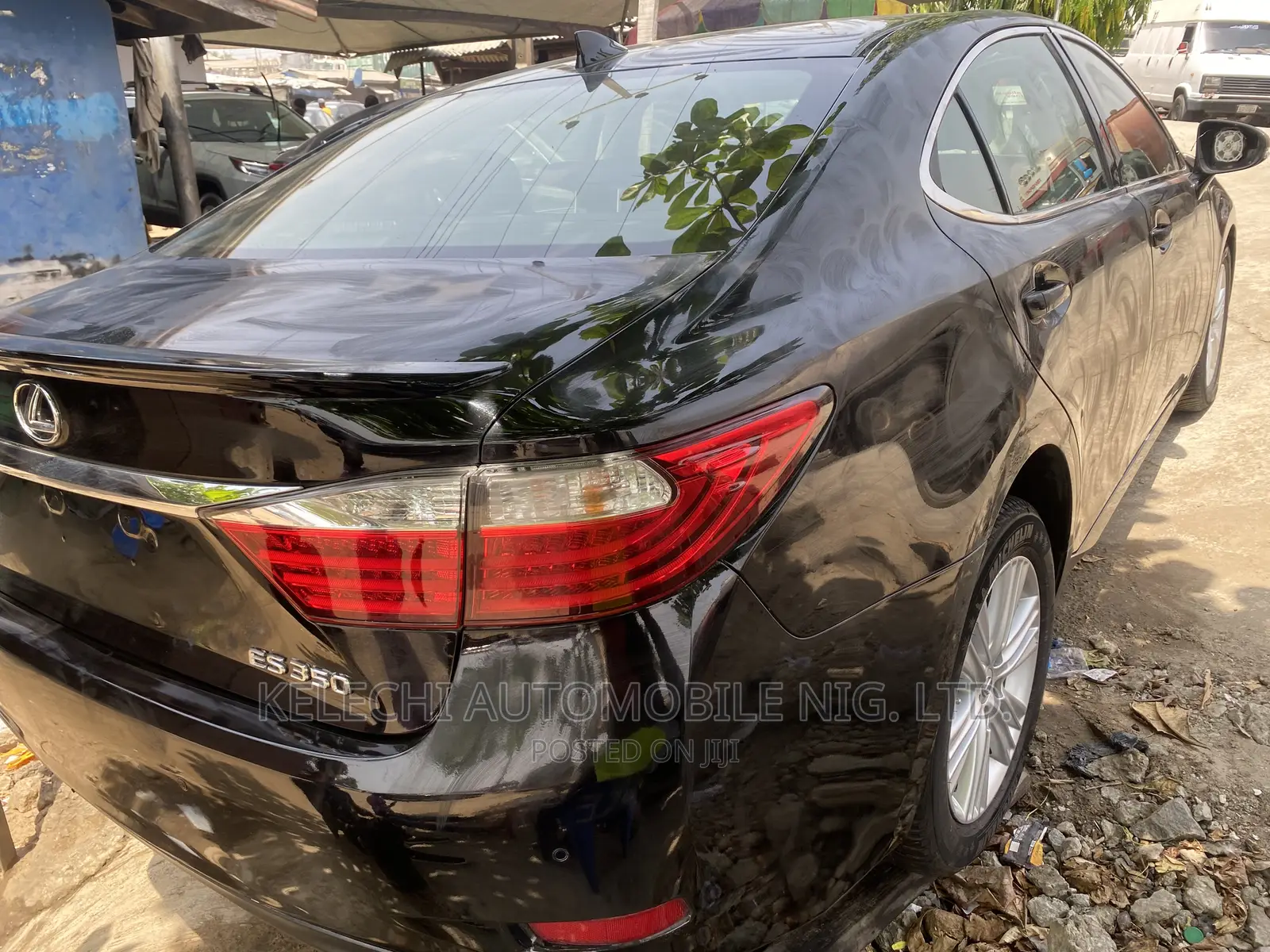 Lexus ES 350 FWD 2015 Black