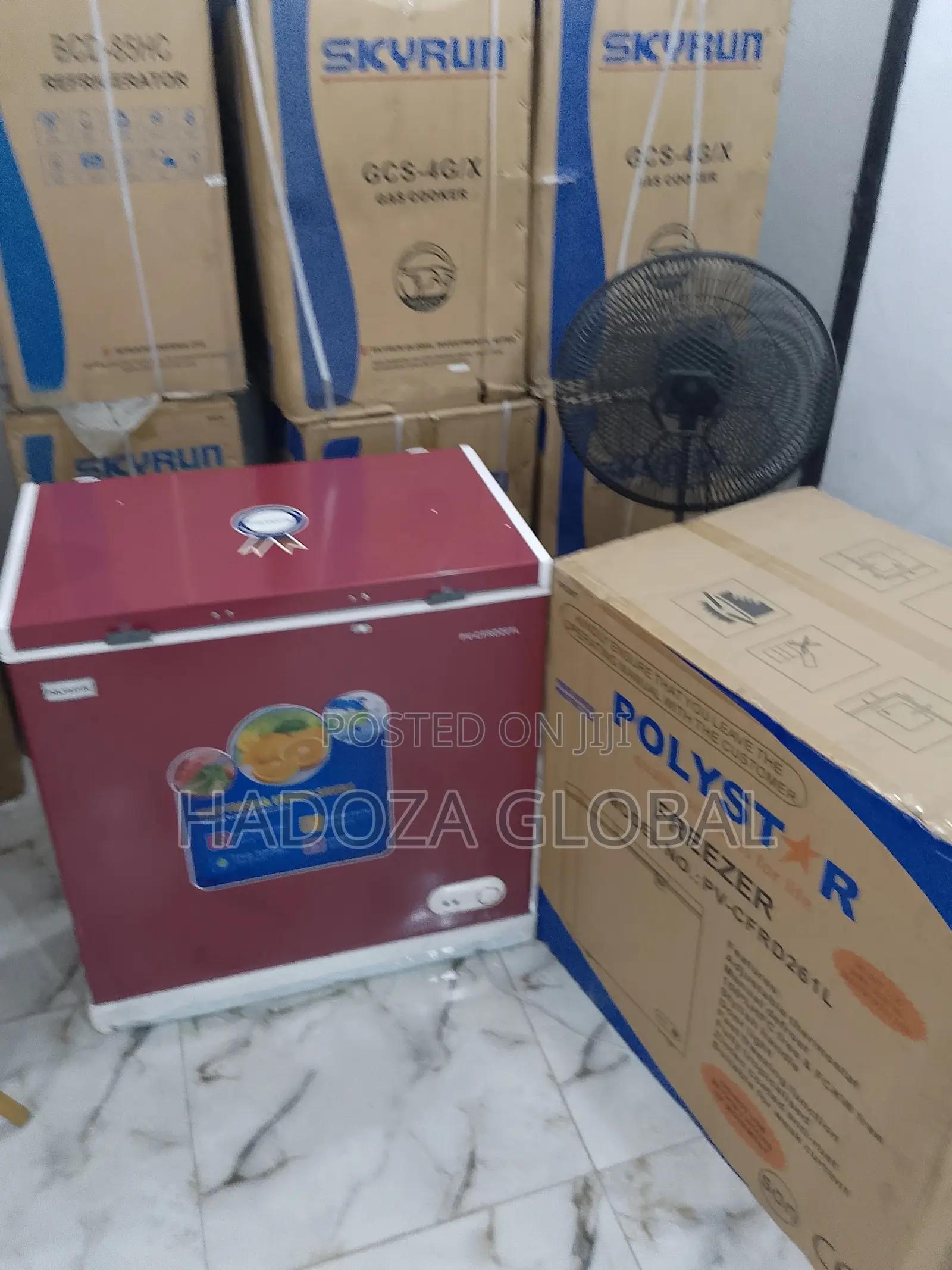 Bestselling Polystar 261 Litres Chest Freezer
