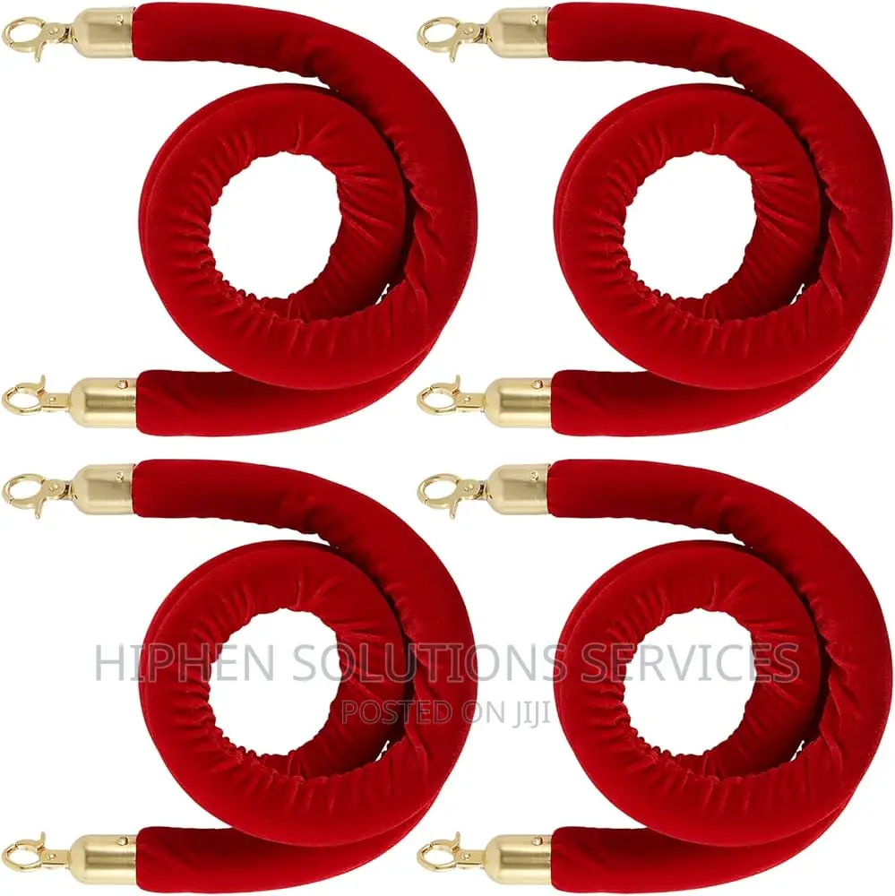 Restaurant/Entrance/Red Carpet Velvet Stanchion Ropes