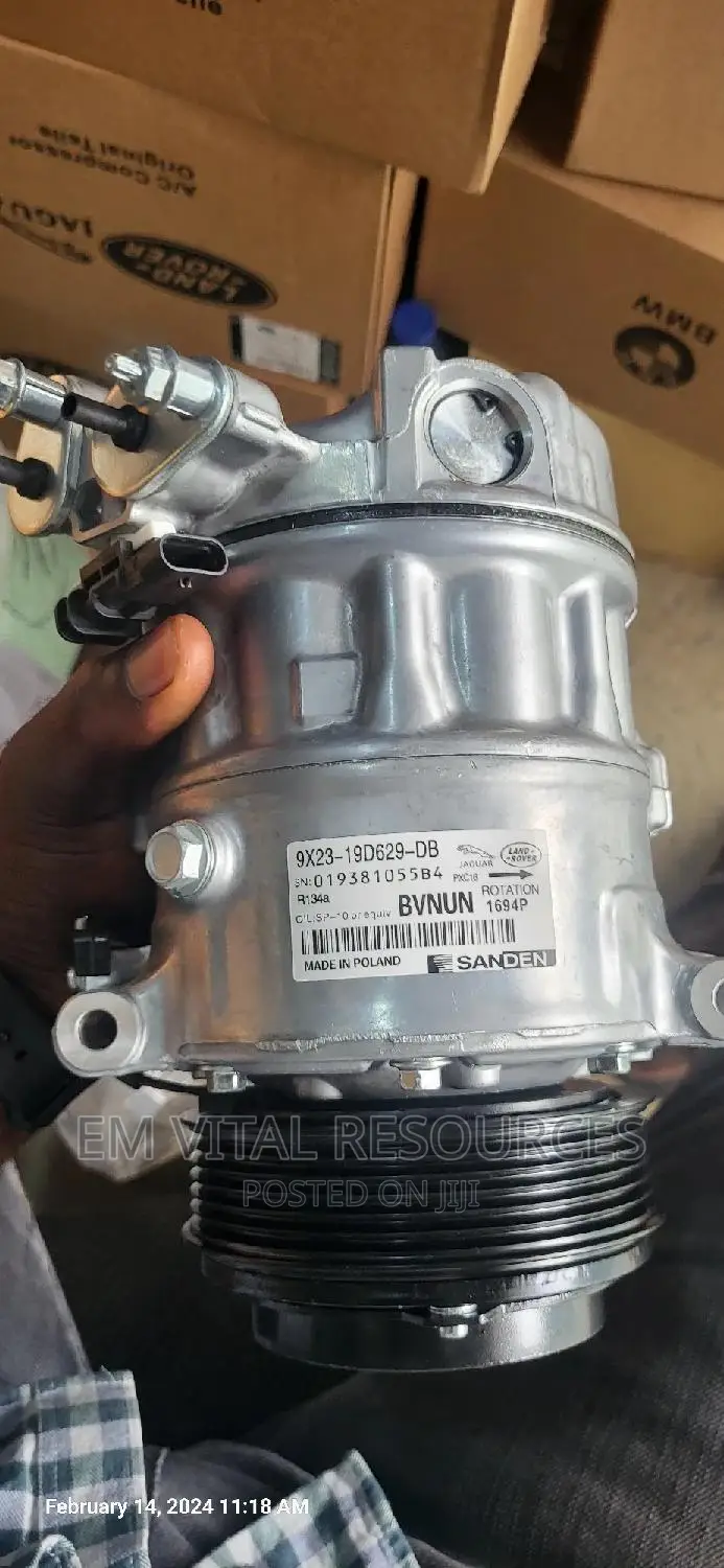 A/C Compressor - Land-Rover (LR112585) 2013-2023 Land Rover