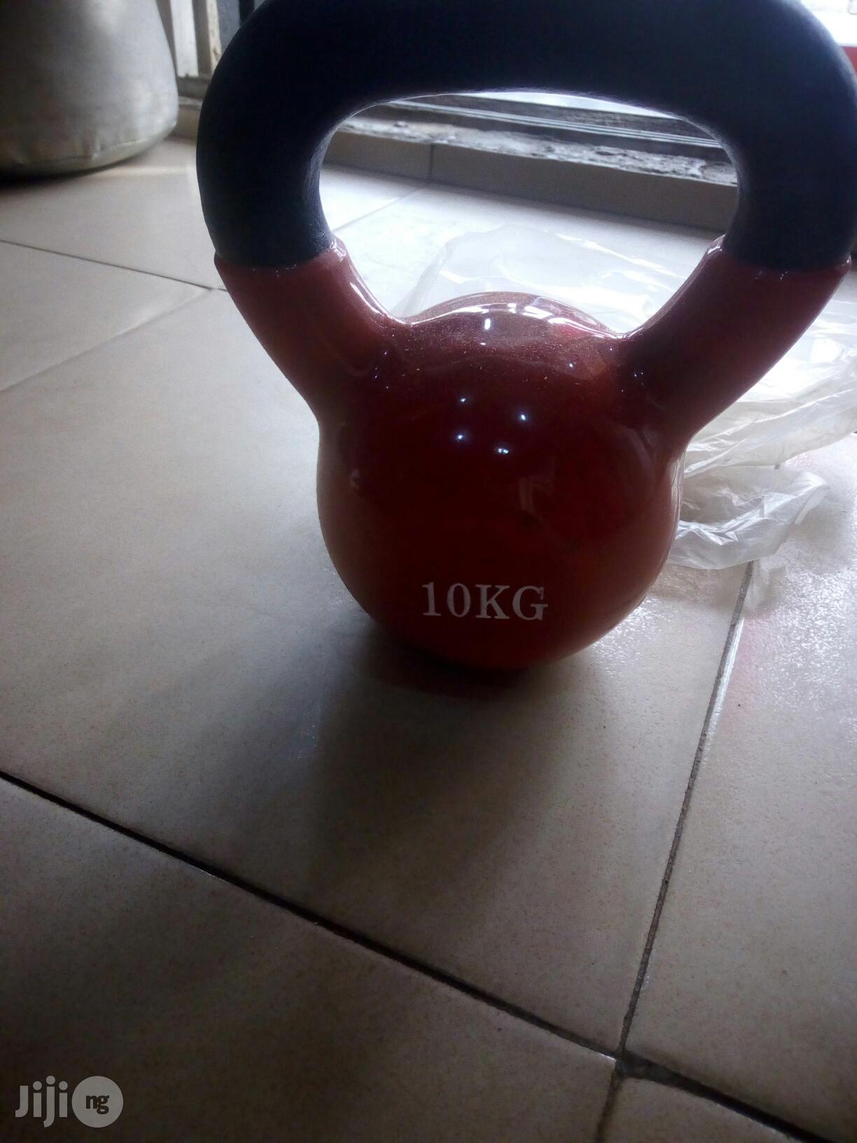 10kg Kettlebell