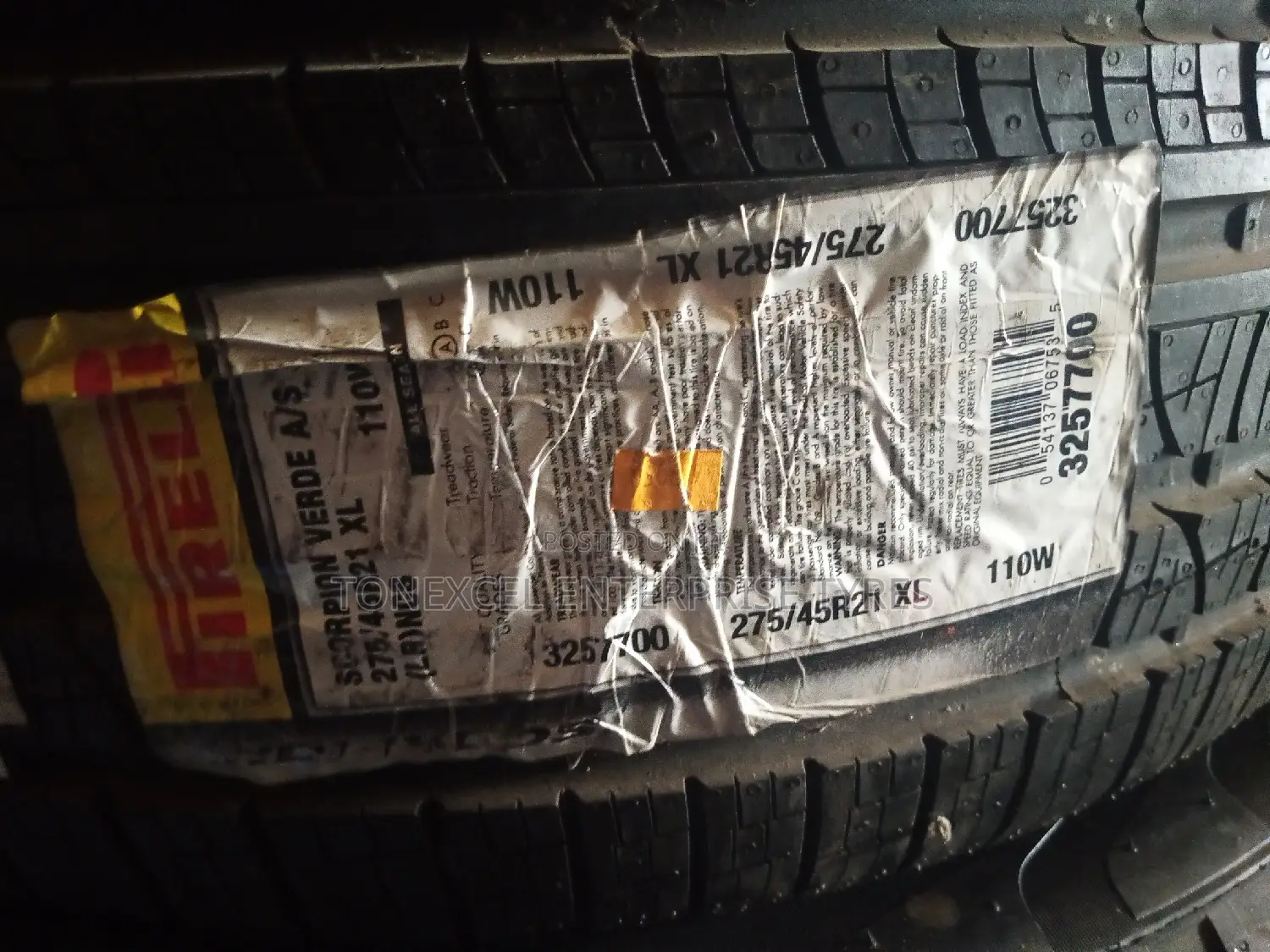 Latest Pirelli Scorpion 275/45/21 18 Months Warranty