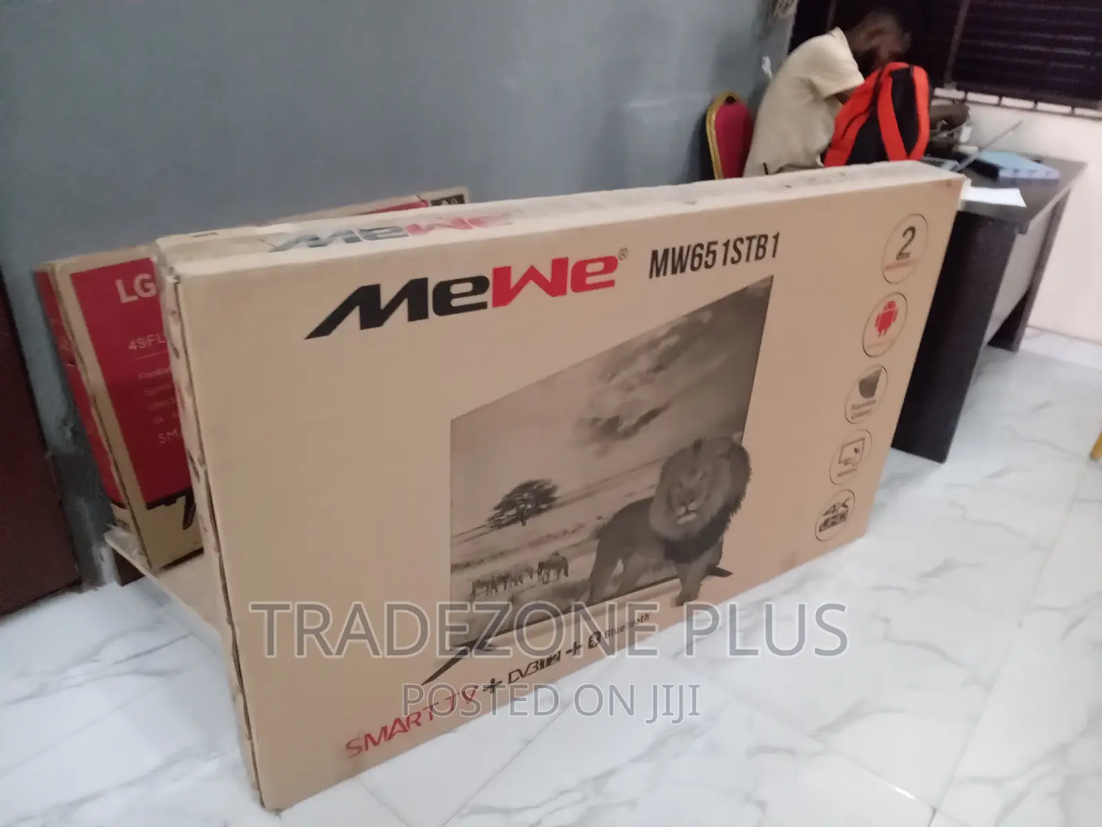 New in Mewe 65 Inch Smart Tv-Mw651stb1