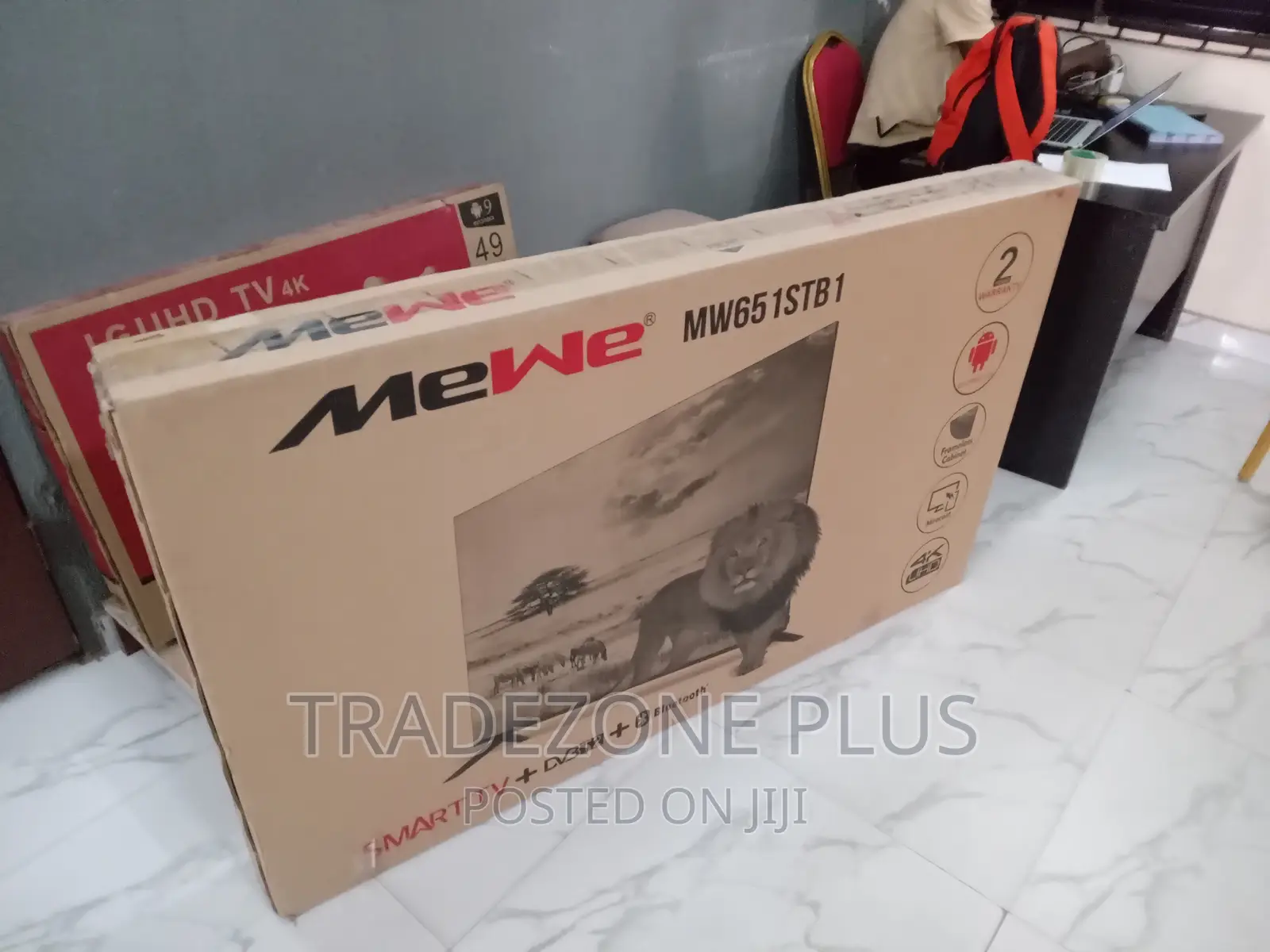 New in Mewe 65 Inch Smart Tv-Mw651stb1