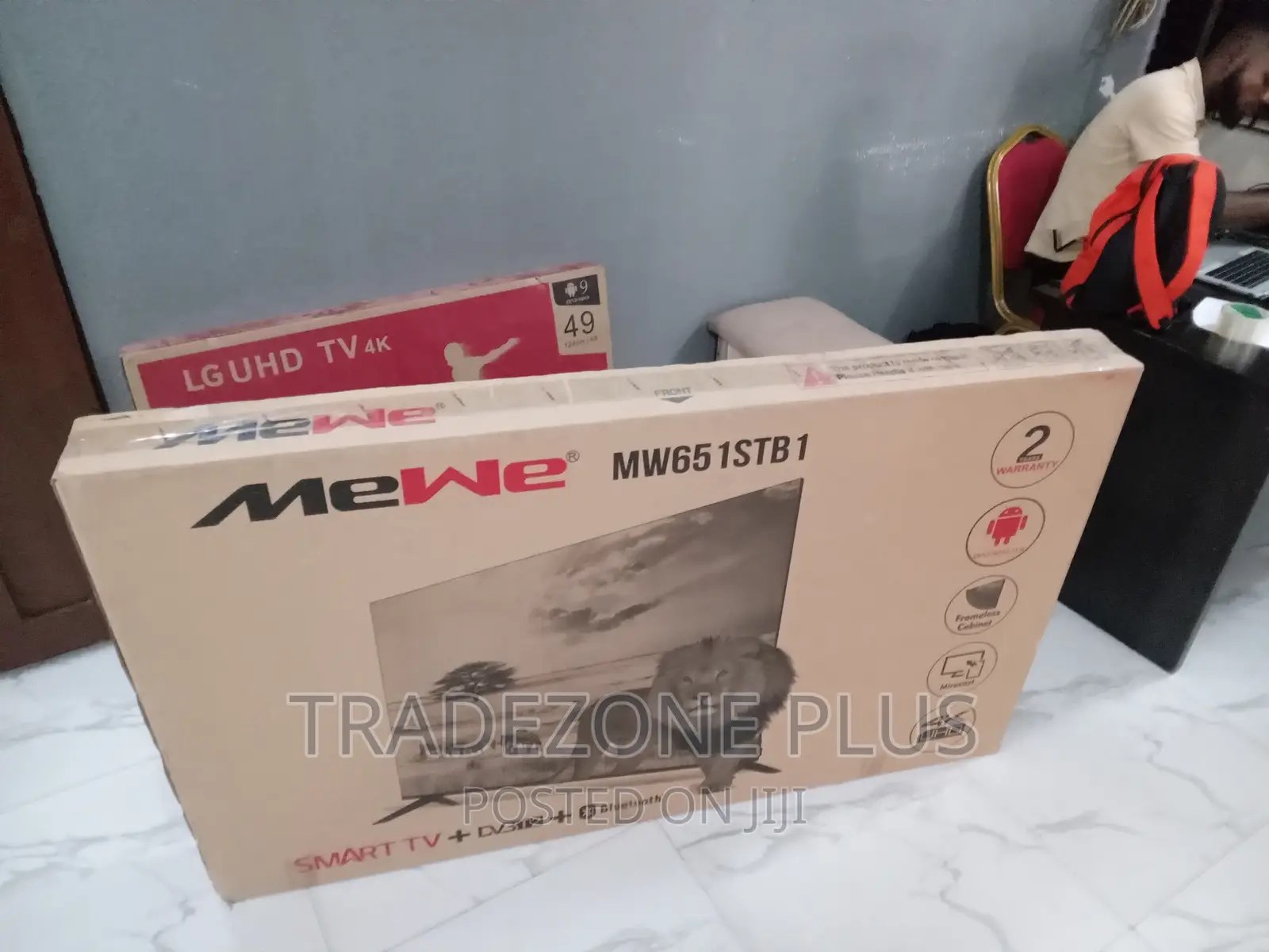New in Mewe 65 Smart TV With Youtube+Netflix