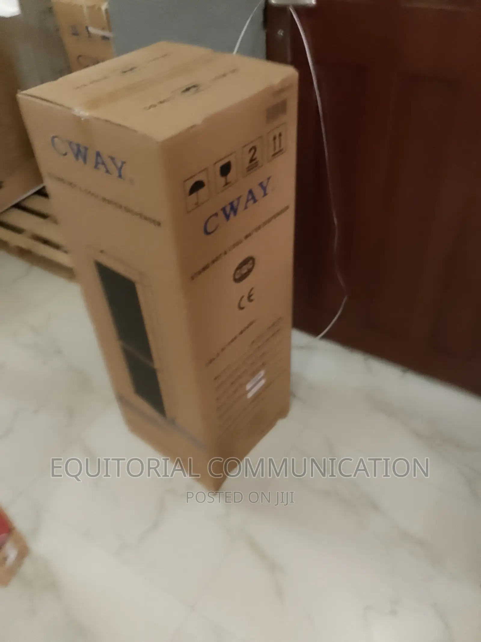 Correct Water Dispenser Cway Hot and Cold