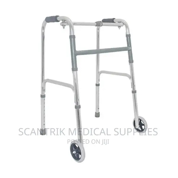 Scantrik Medical Walking Frame (With Wheels)