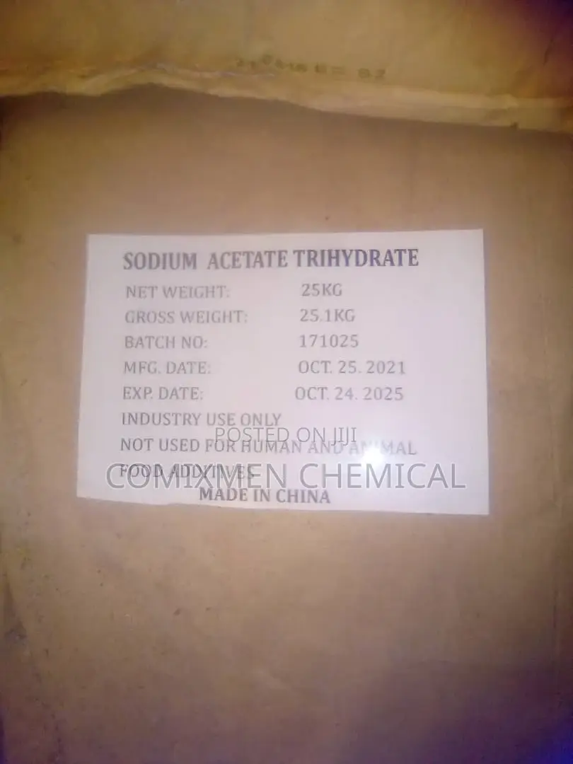 Sodium Acetate