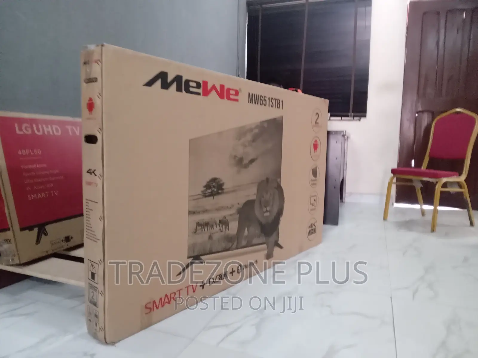 New in 65 Inch Smart T With Youtube+Bluetooth