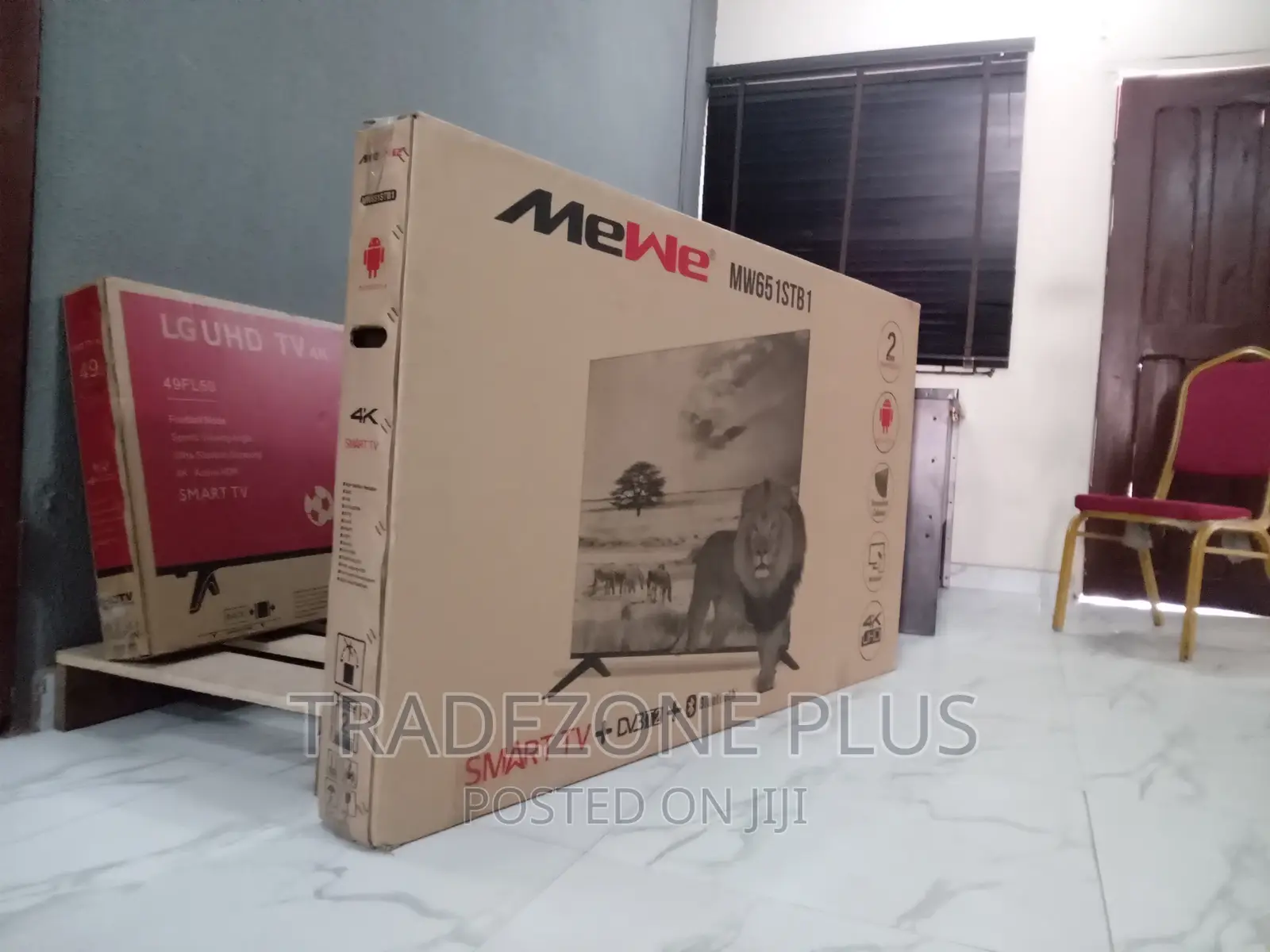 New in Mewe 65 Ich Smart Tv+Bluetooth+Netflix