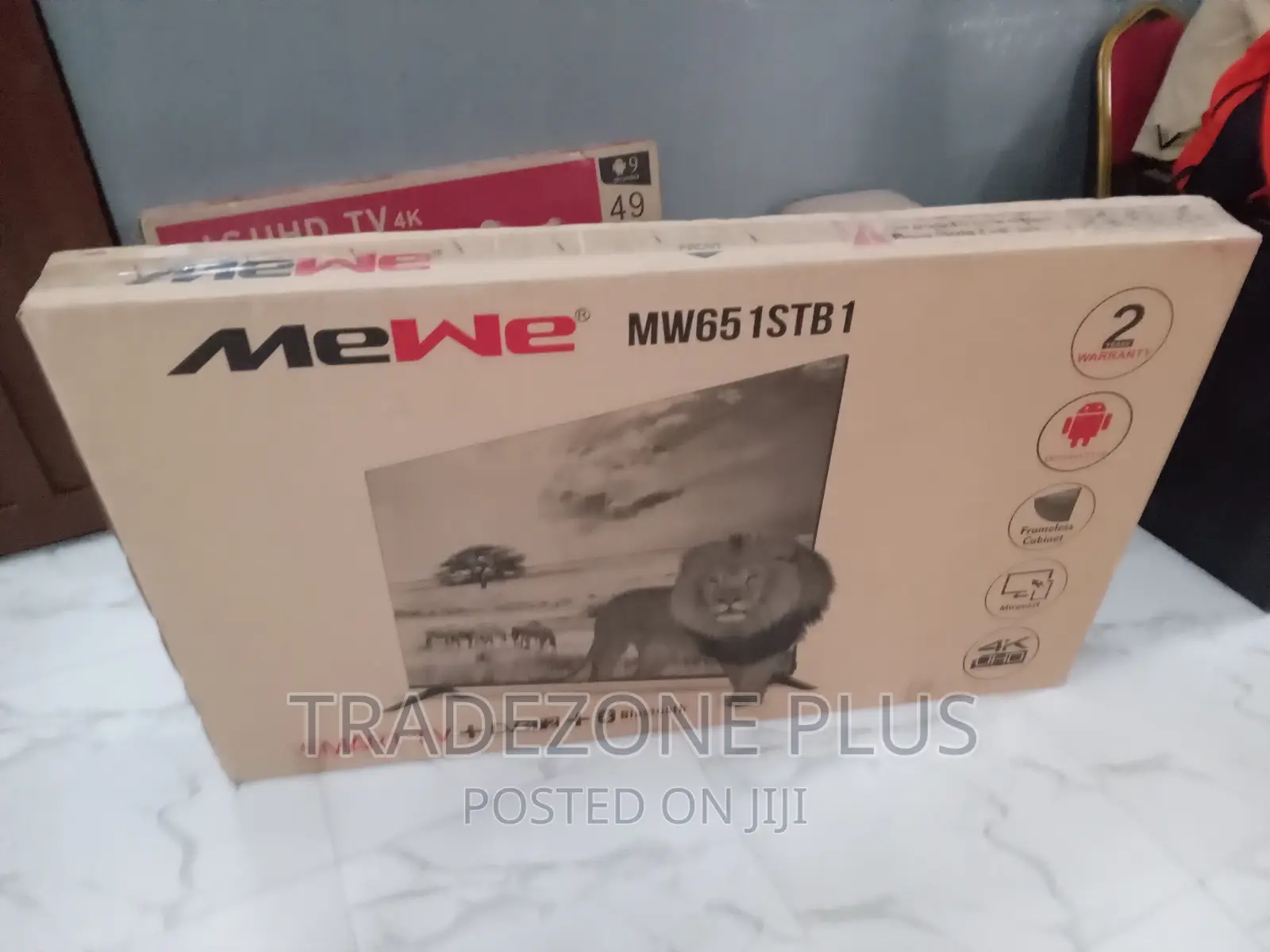New in Mewe 65 Ich Smart Tv+Bluetooth+Netflix