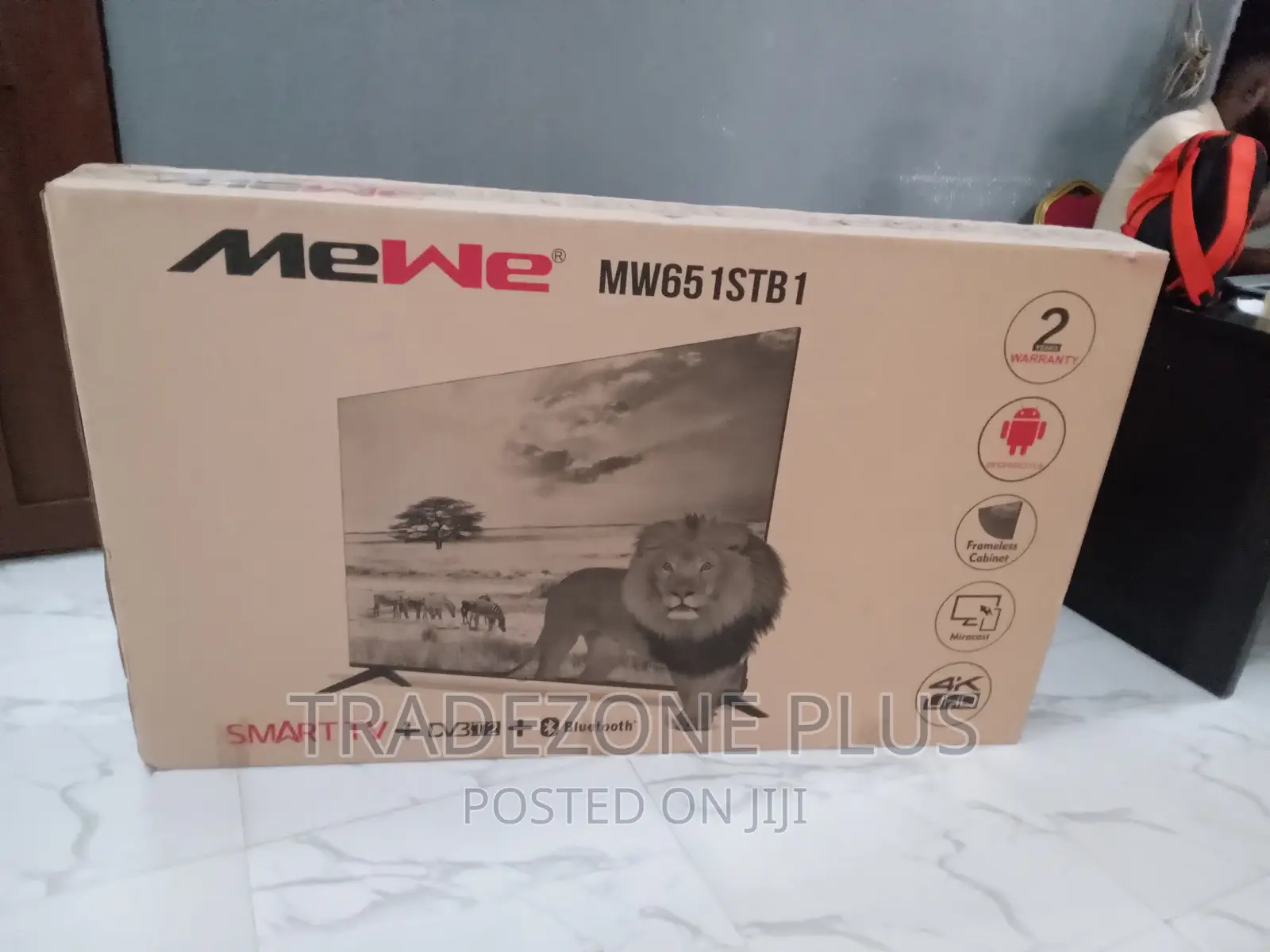 New in Mw651stb1 Smart Television-65''