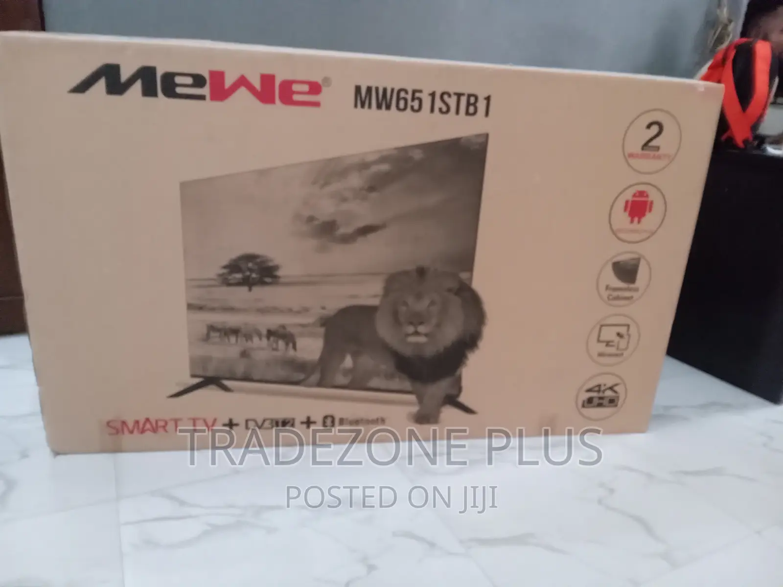 New in Mw651stb1 Smart TV With Youtube+Netflix