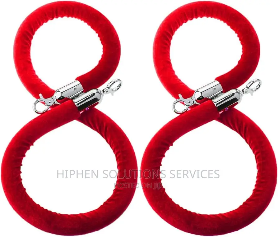Crowd Control Braided Barrier Rope