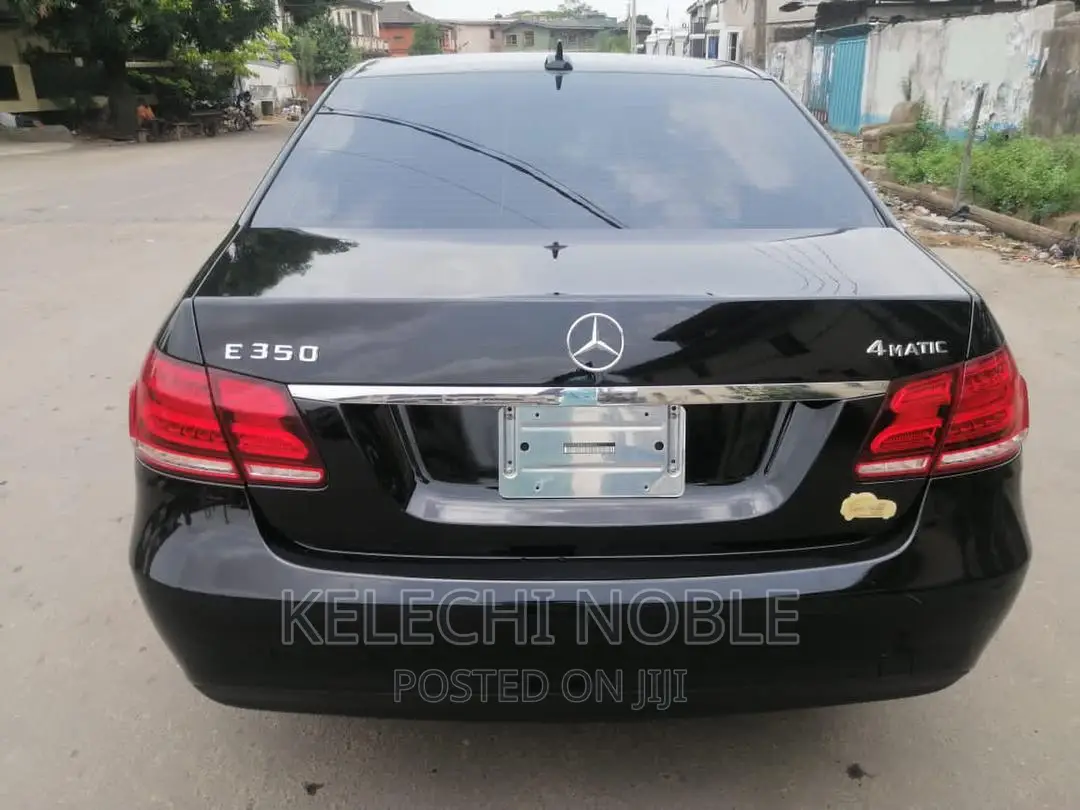 Mercedes-Benz E350 Base 4Matic Sedan AWD (3.5L 6cyl 7A) 2016 Black