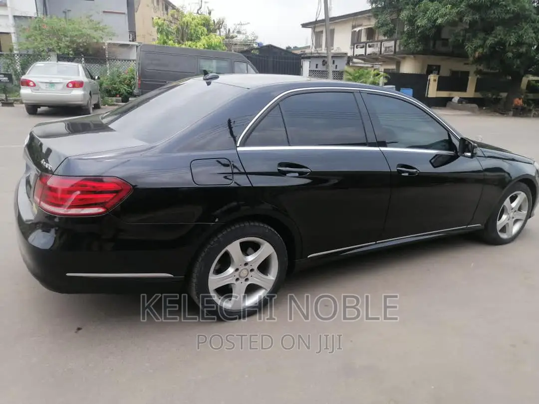 Mercedes-Benz E350 Base 4Matic Sedan AWD (3.5L 6cyl 7A) 2016 Black