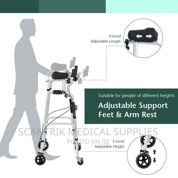 Walker Stand Up Folding Rollator