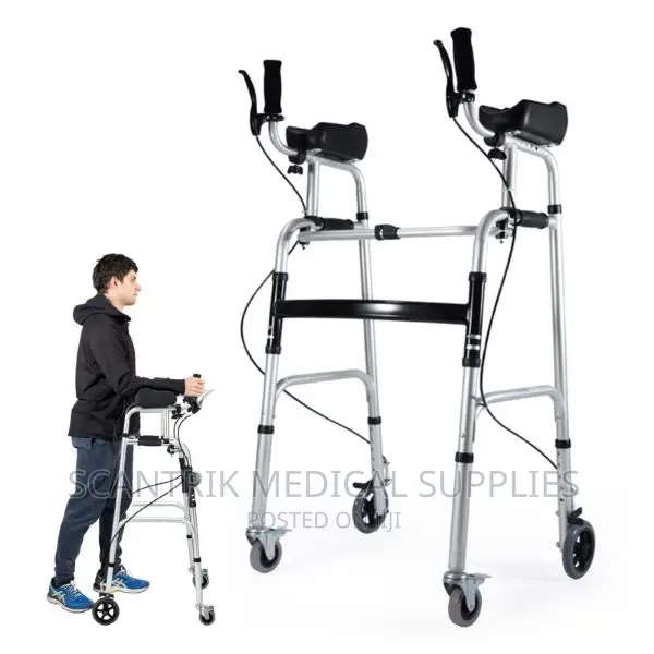 The Elderly Upright Walking Aid