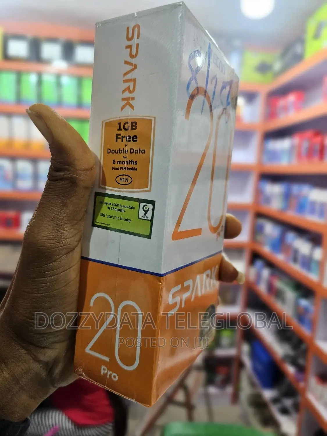 New Tecno Spark 20 Pro 256 GB