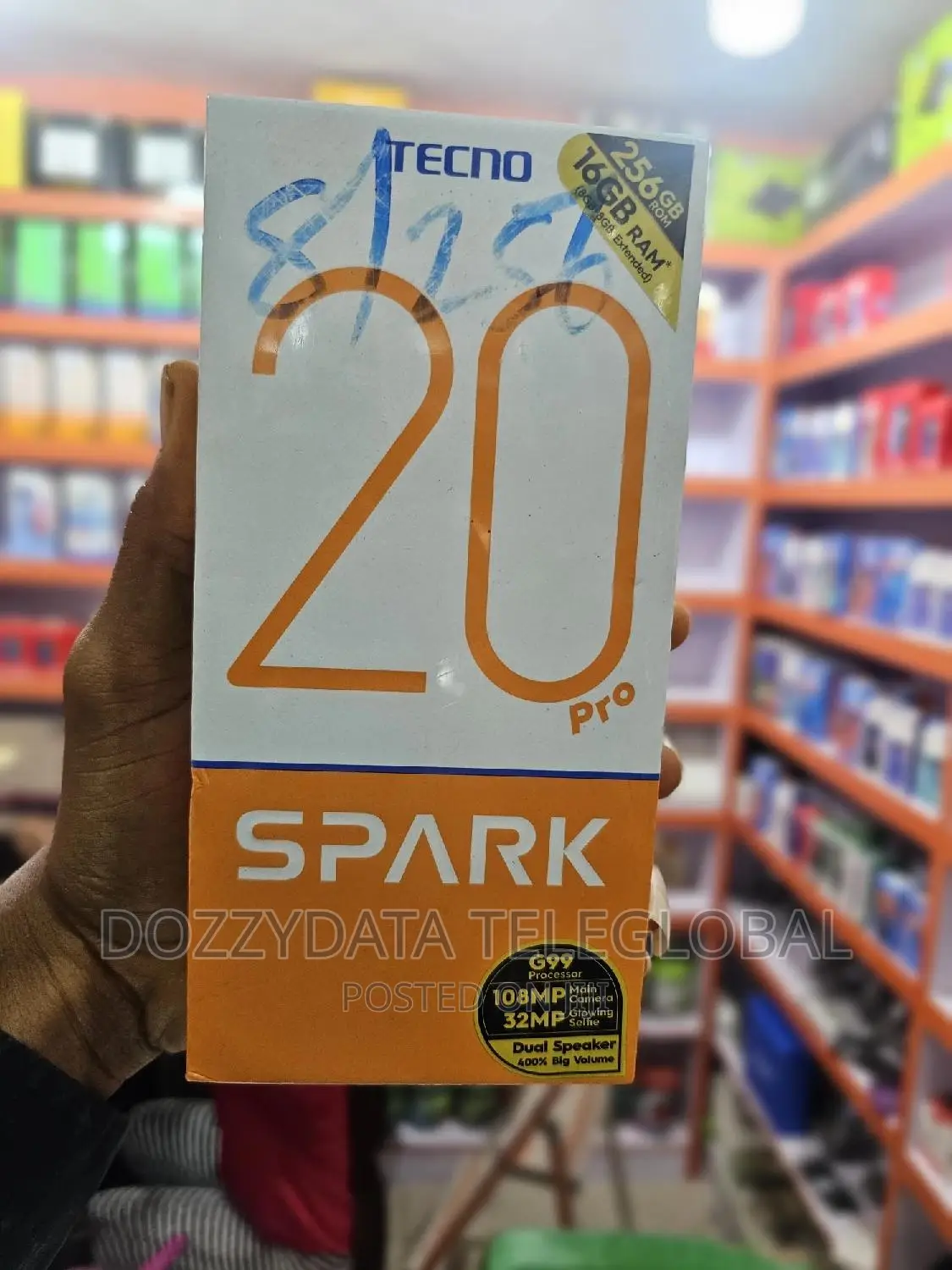 New Tecno Spark 20 Pro 256 GB