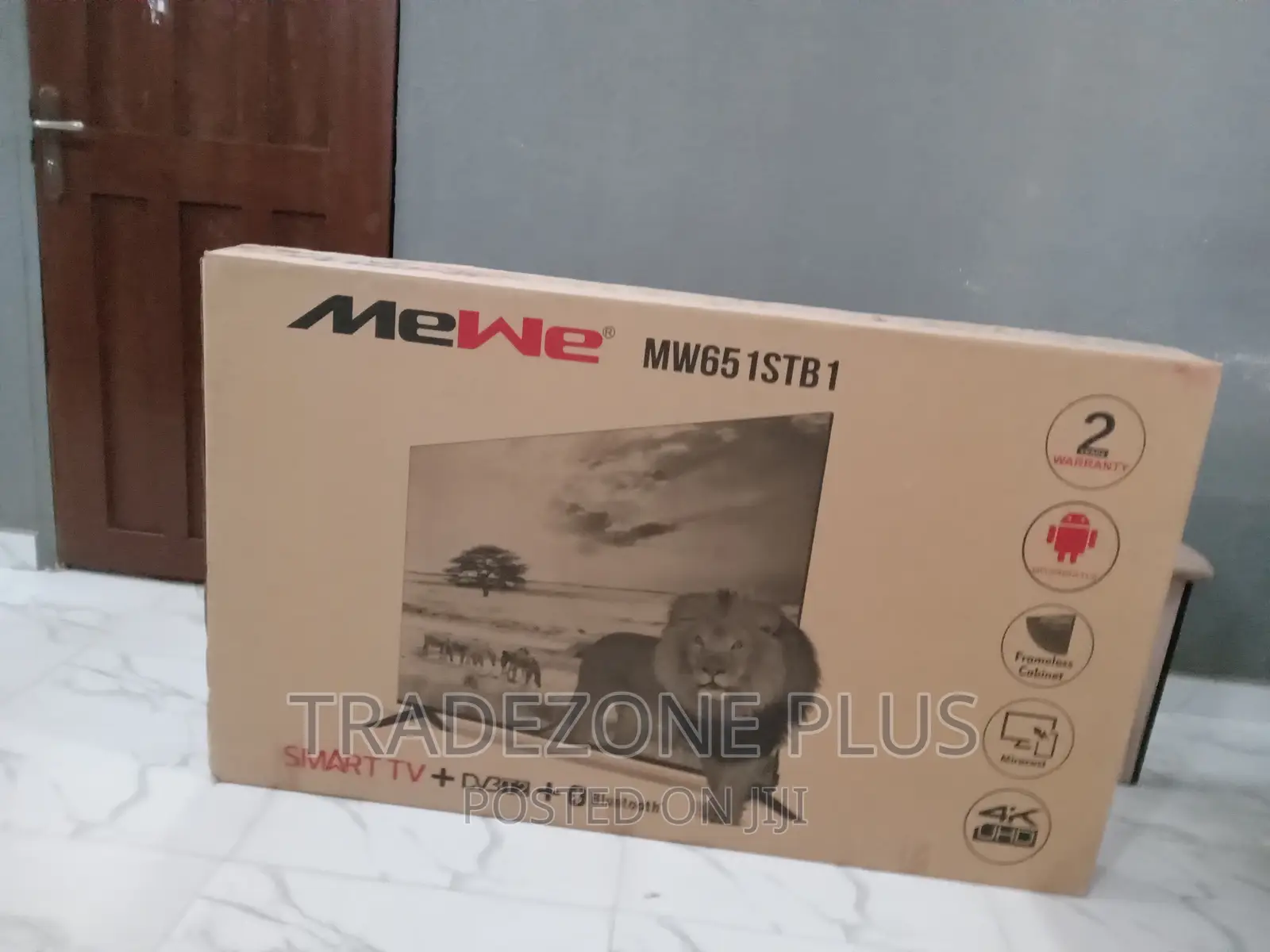Affordable Mewe 65'' Smart TV With Netflix+Youtube