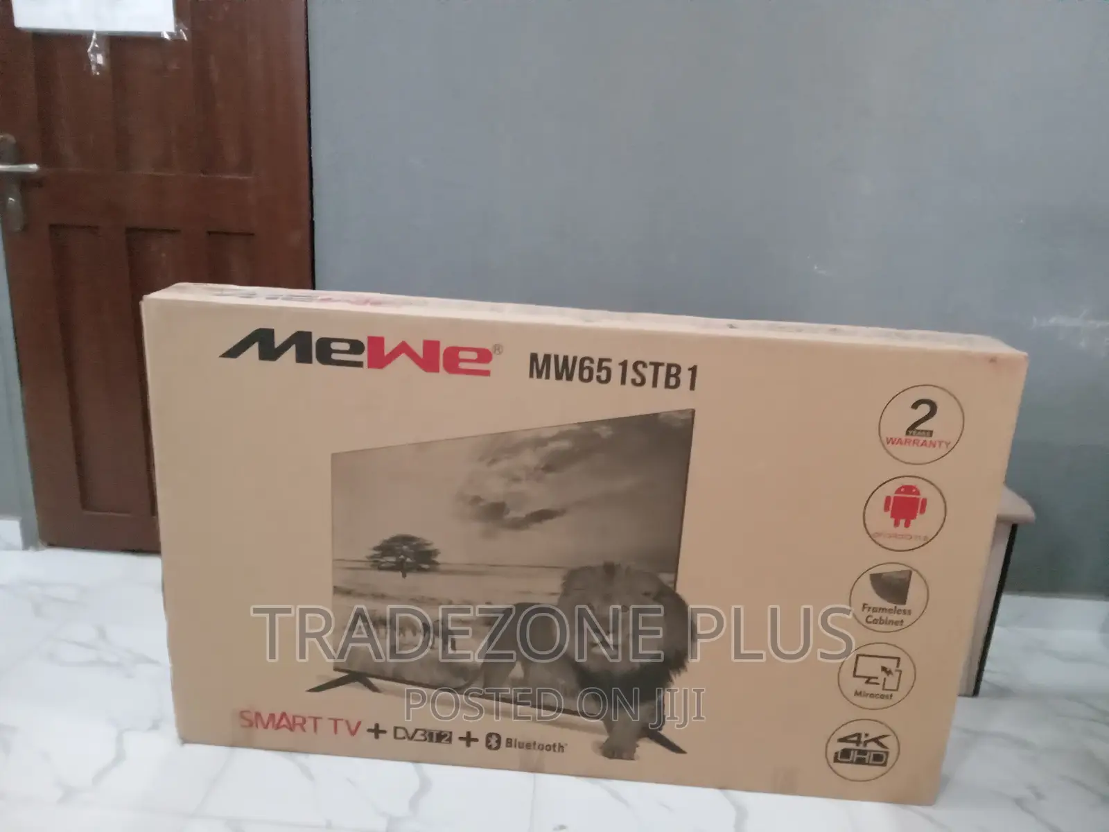 Affordable Mewe 65'' Smart TV With Netflix+Youtube