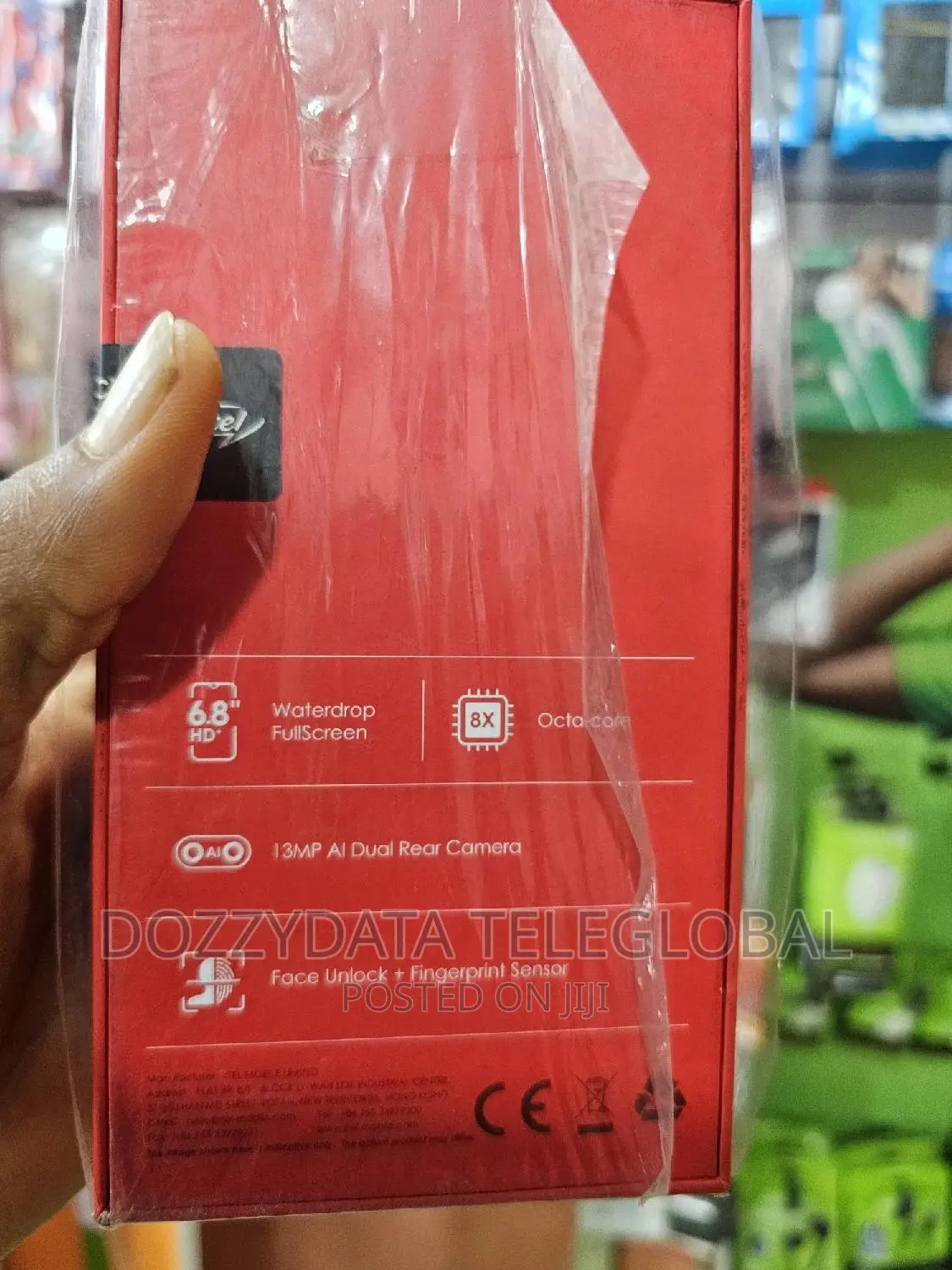 New Itel P38 Pro 64 GB