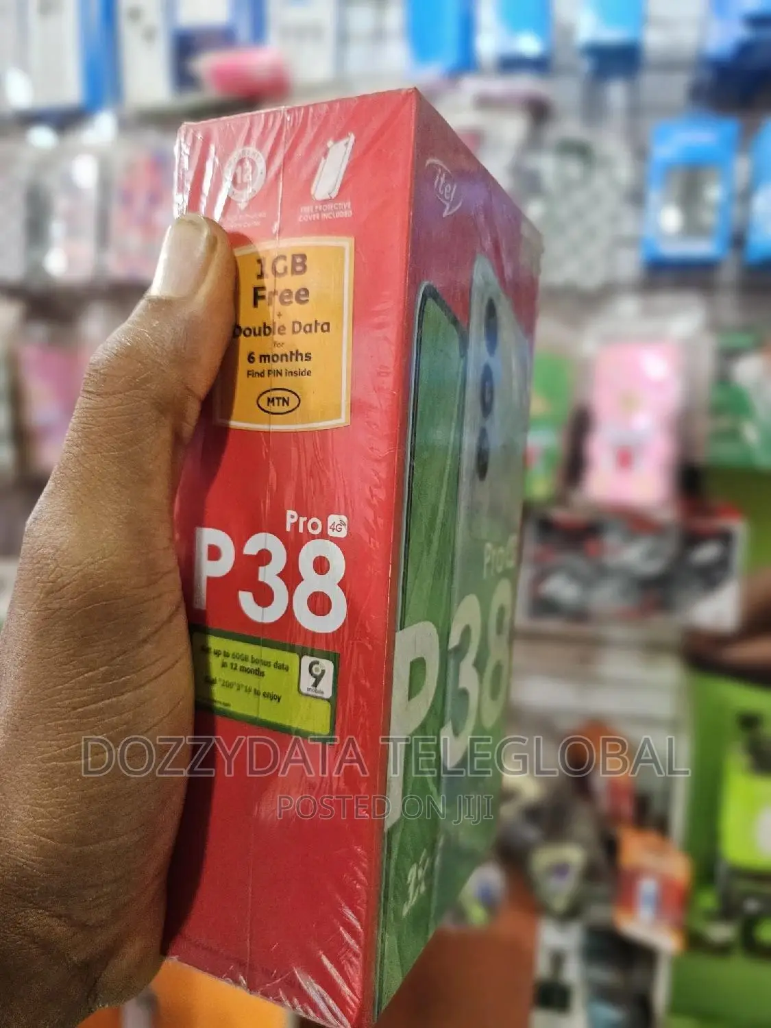 New Itel P38 Pro 64 GB